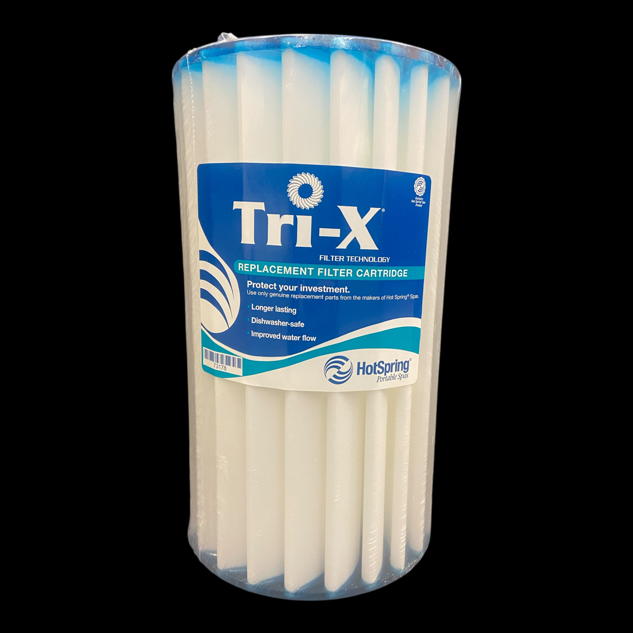Tri-X Hot Tub Filter – New England Spas