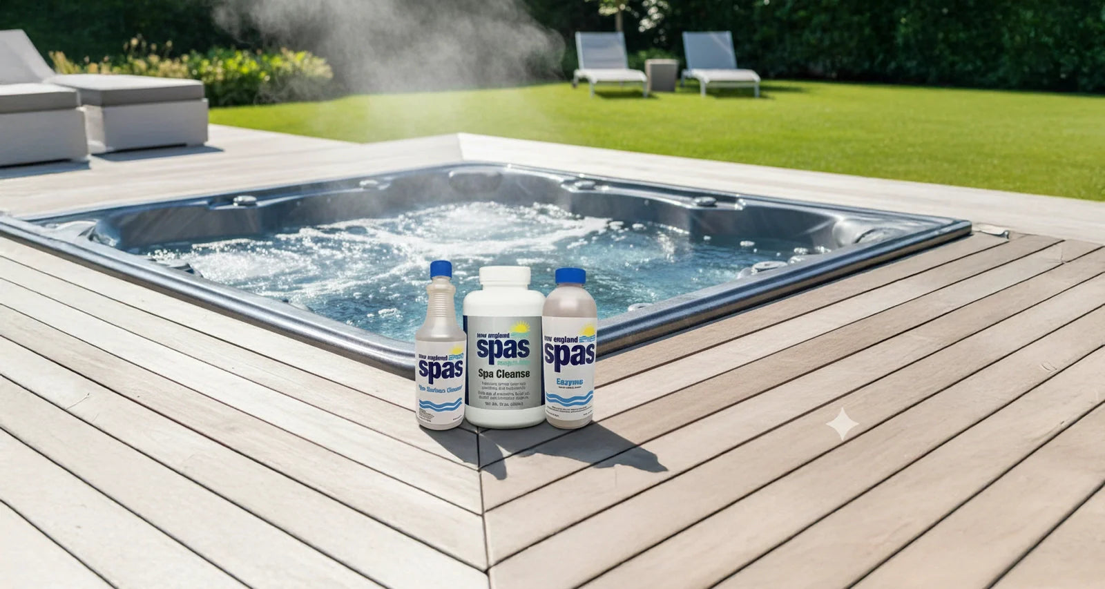 New England Spas Brand