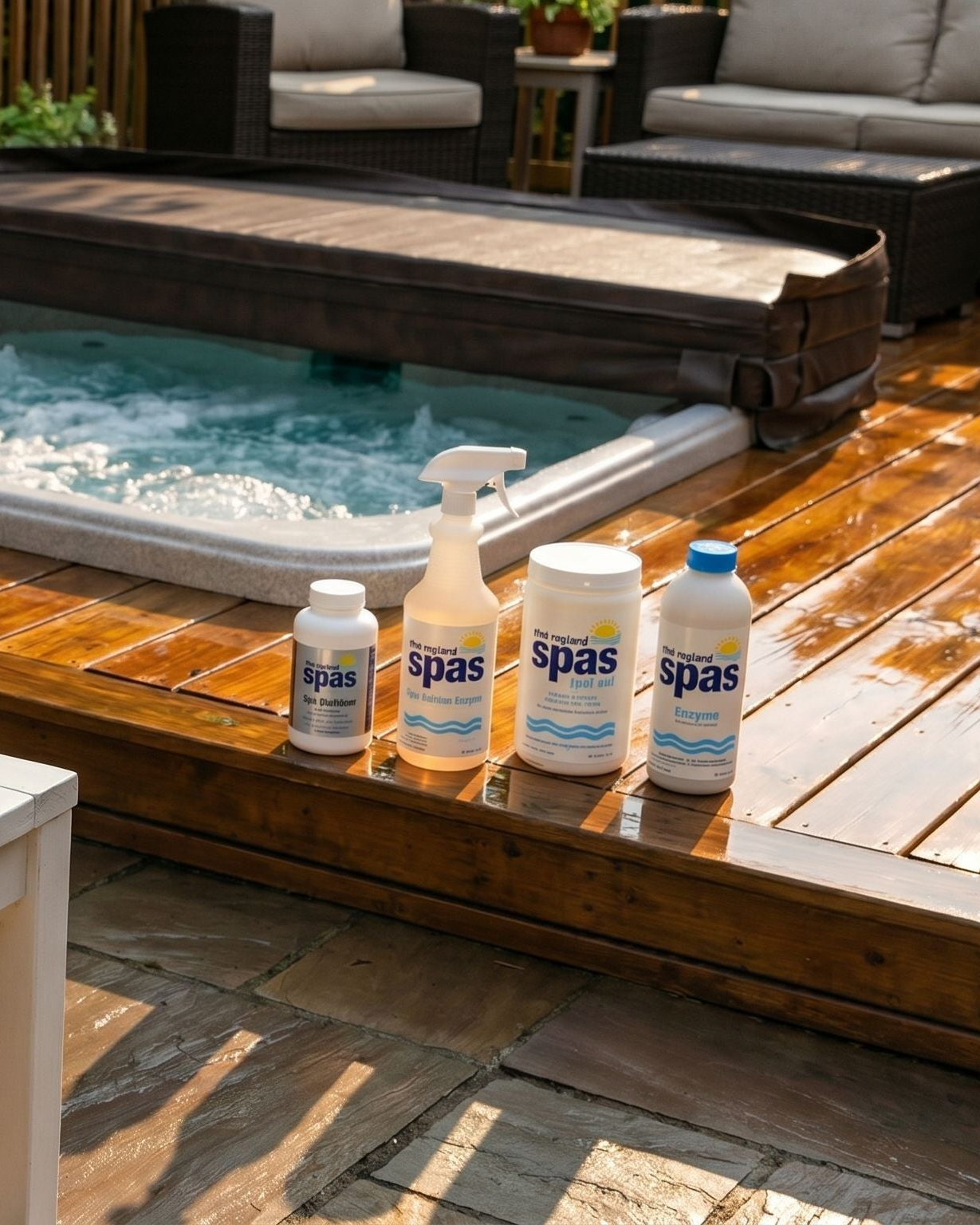 New England Spas Brand