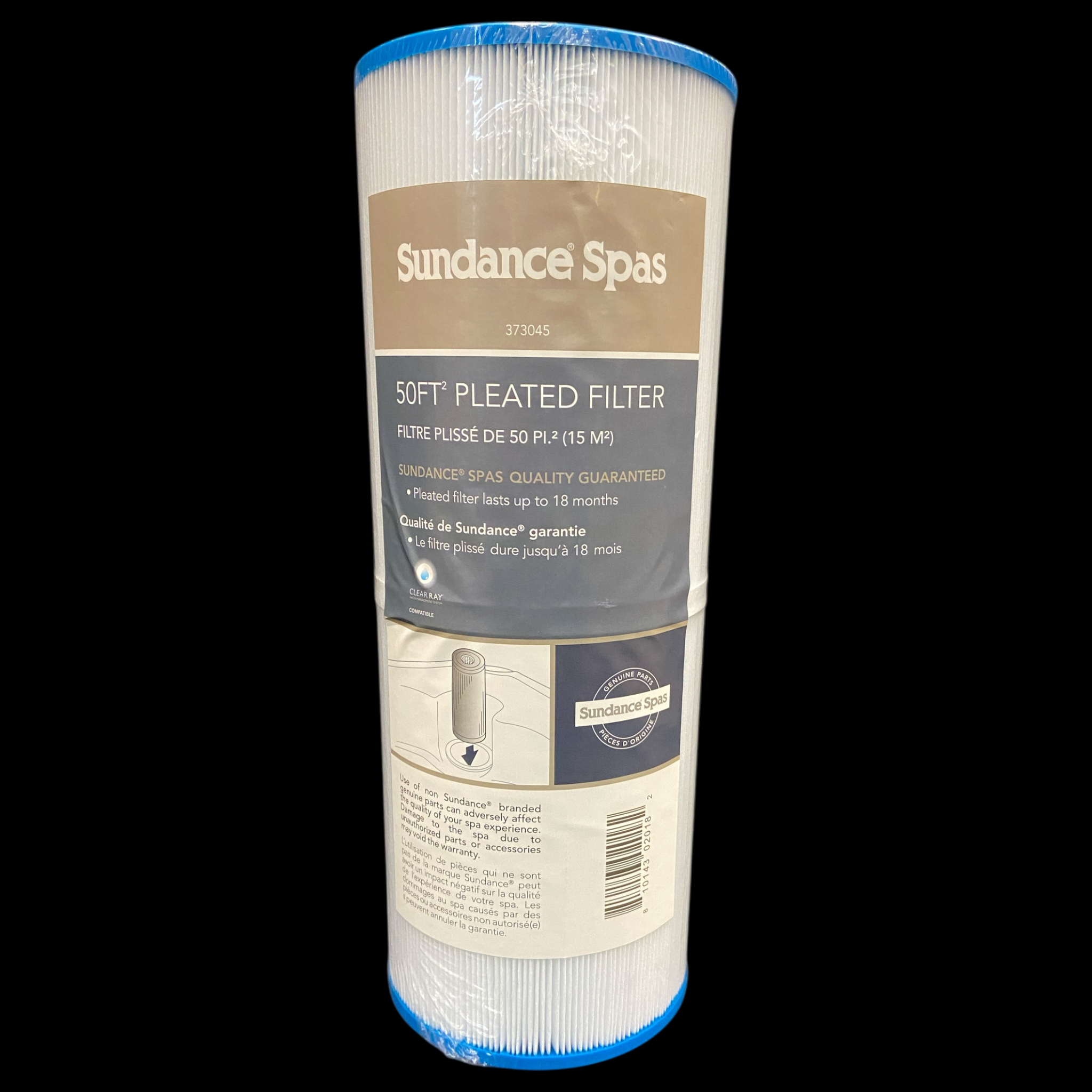 Sundance 50sq ft Hot Tub Filter