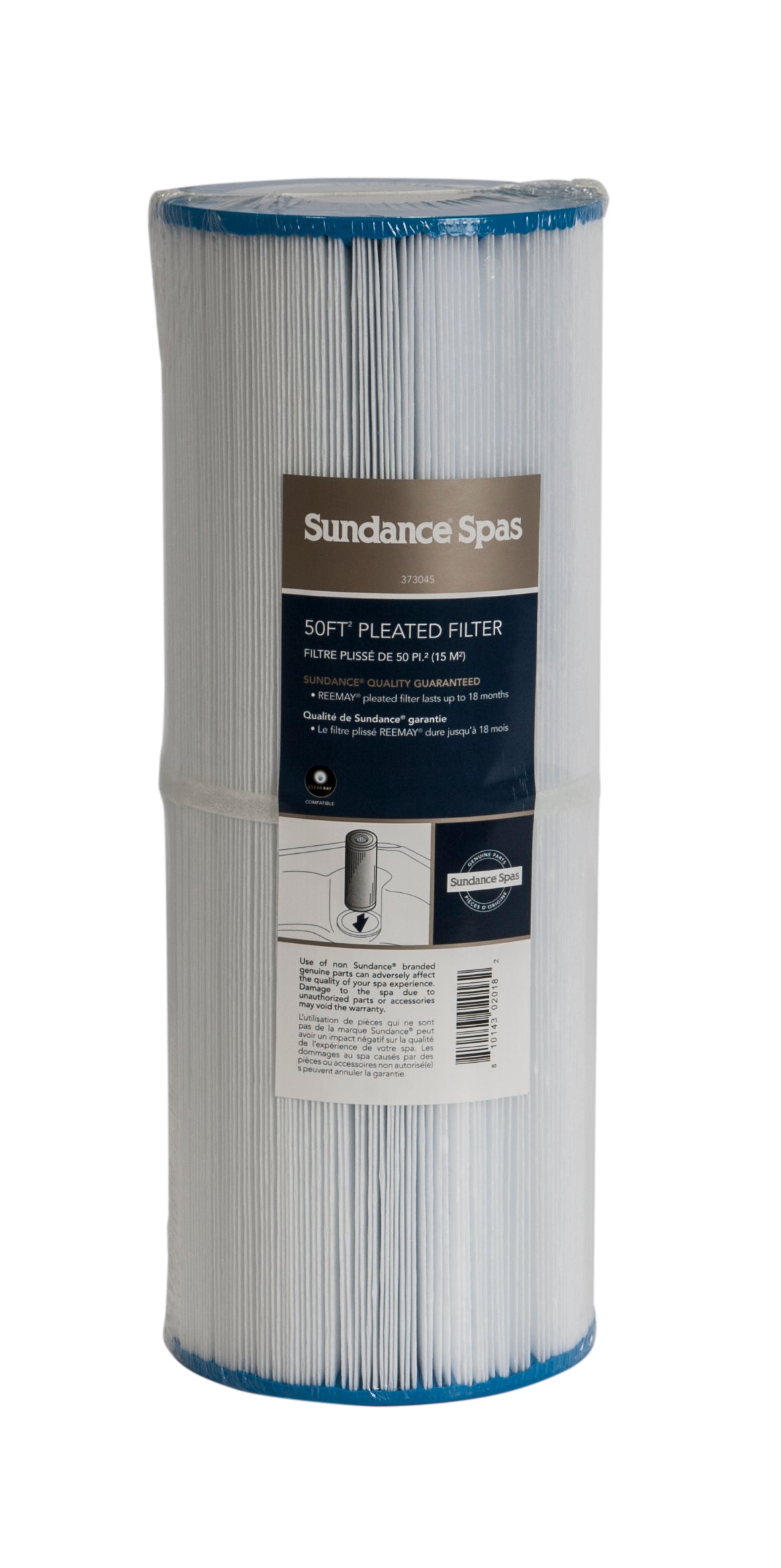 Sundance 50sq ft Hot Tub Filter