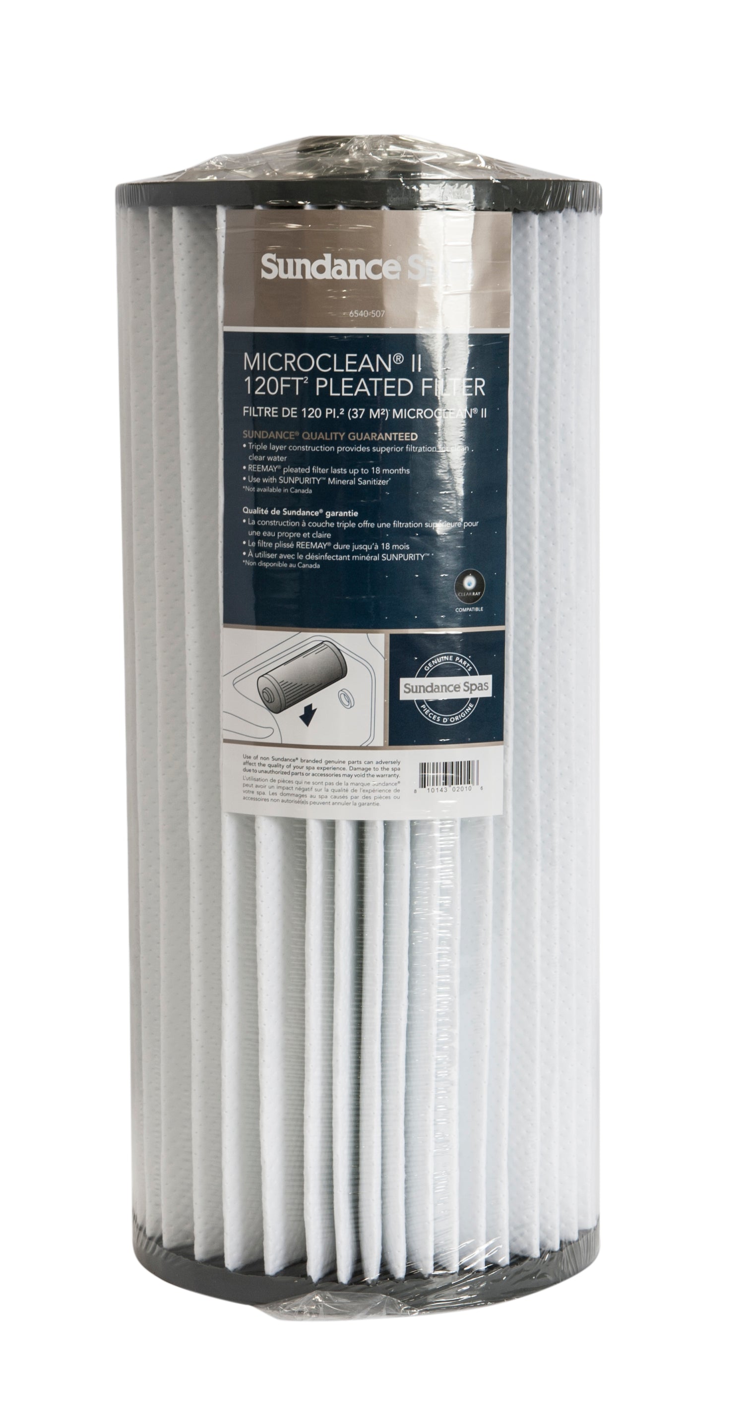 Sundance Spas MicroClean II Filter - 120 Square Foot