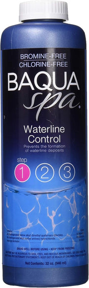 BaquaSpa #1 Waterline Control 32oz