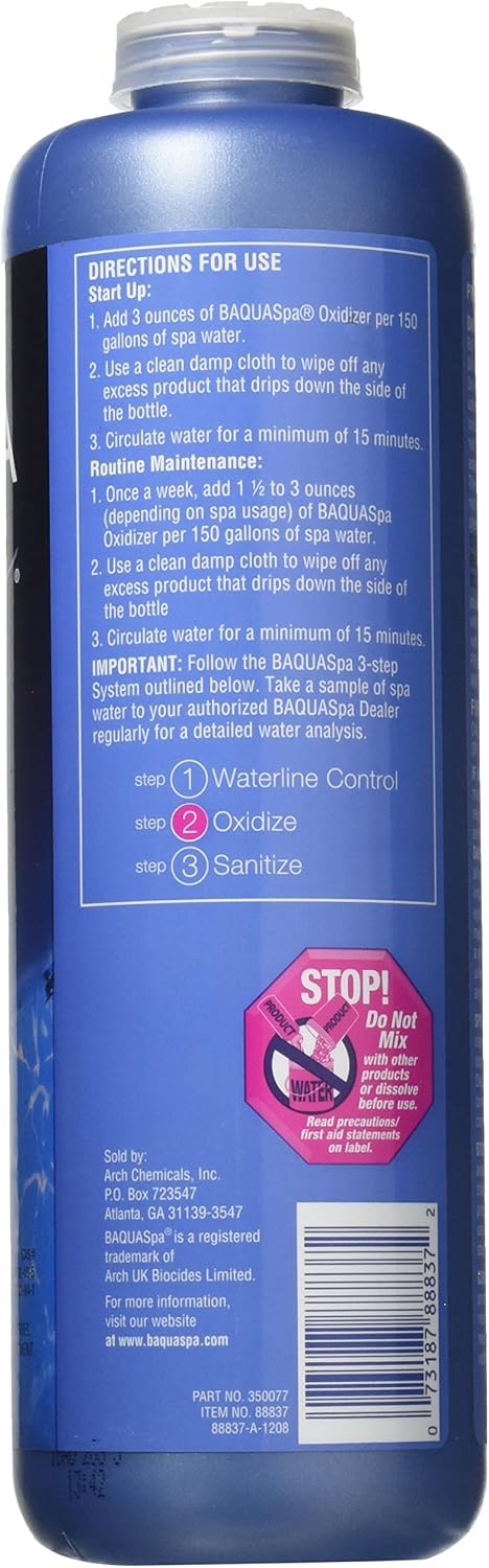BaquaSpa #2 Oxidizer 32oz