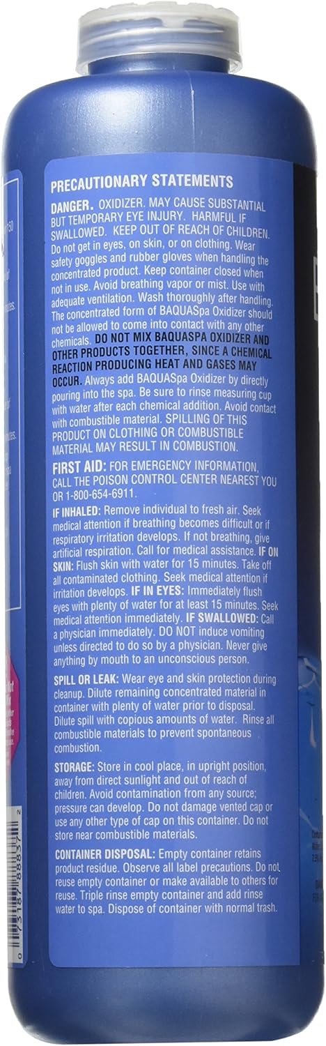 BaquaSpa #2 Oxidizer 32oz