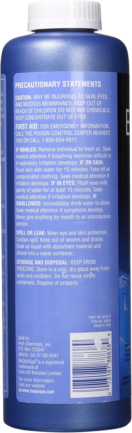BaquaSpa #1 Waterline Control 32oz