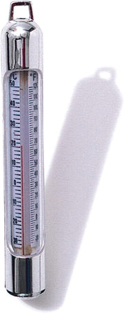 Chrome Thermometer