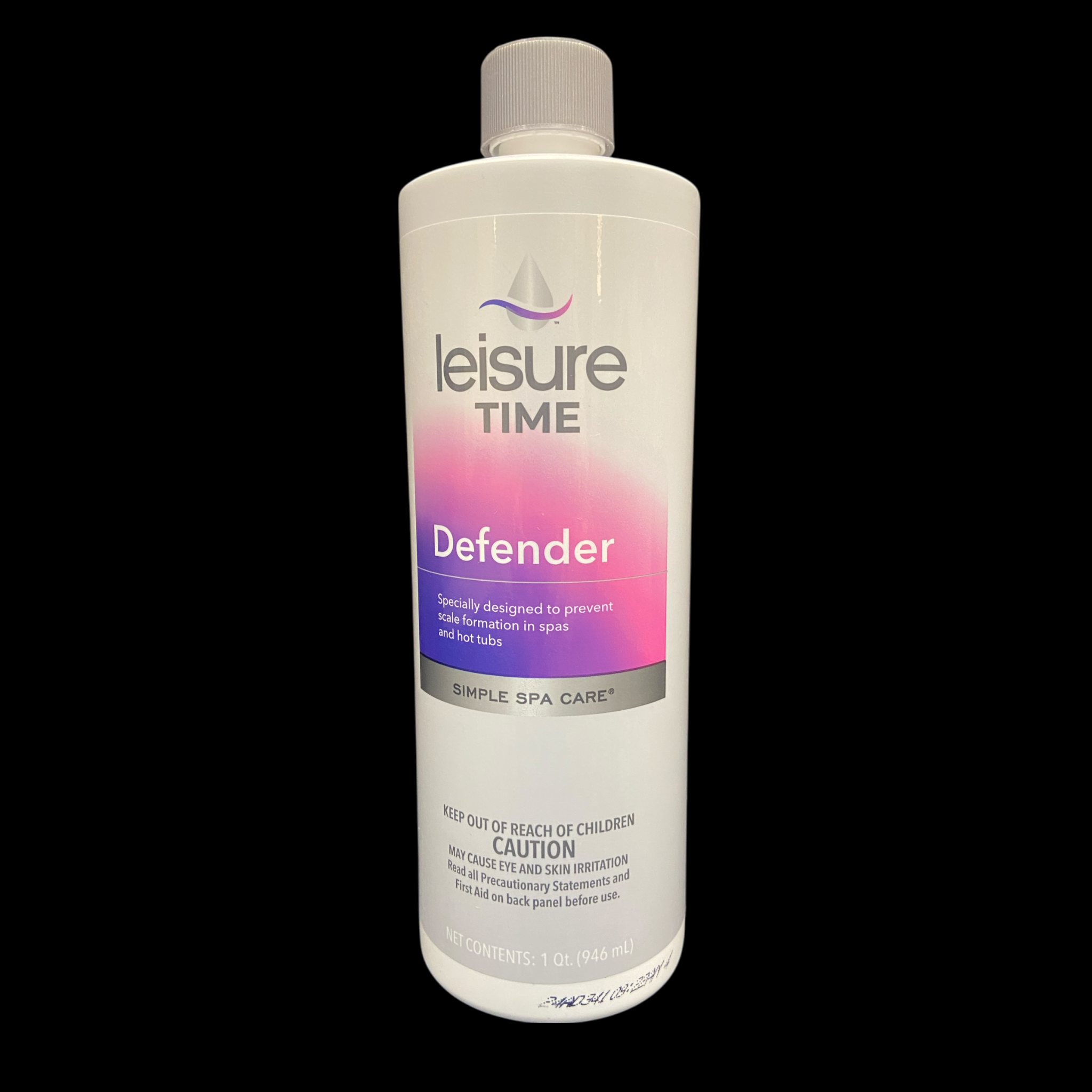 Leisure Time Defender 32 oz - Hot Tub Scale & Stain Preventer