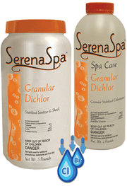 Serena Spa Granular DiChlor 5lb