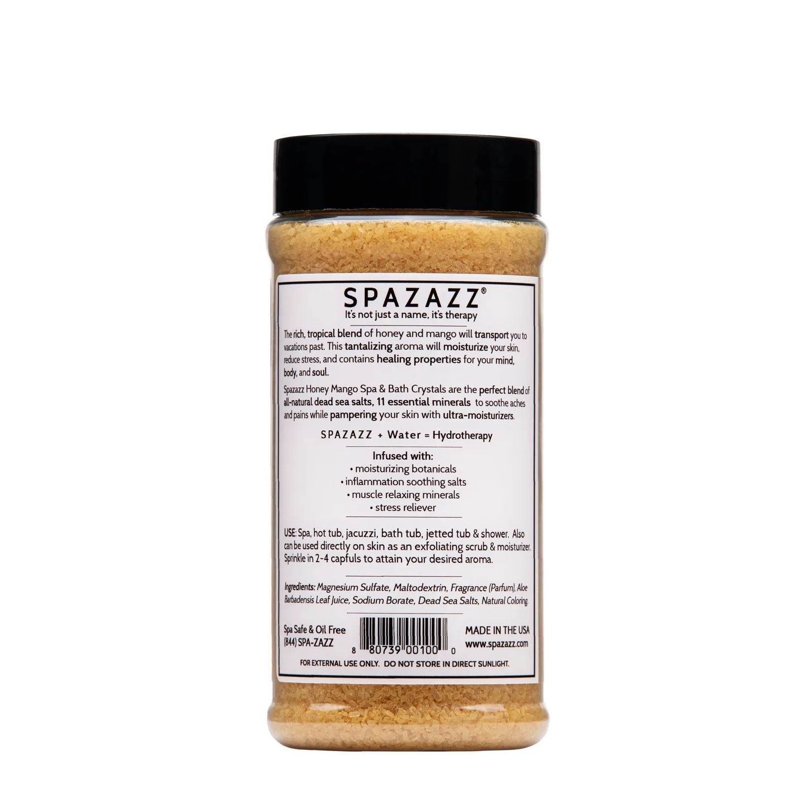 Spazazz 17 oz. Crystals - Honey Mango