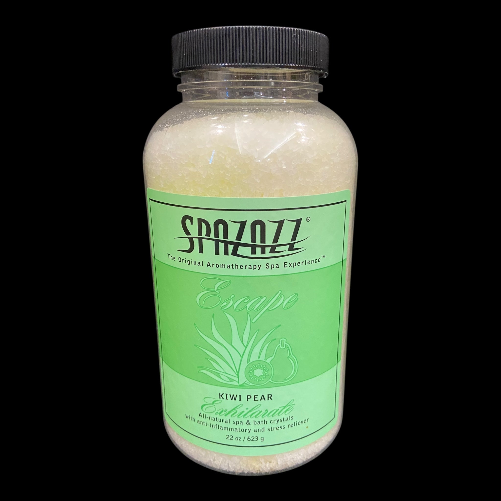 Spazazz Aromatherapy 22oz Escape Collection