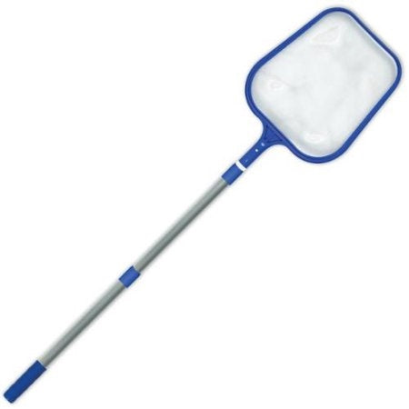 Leaf Skimmer with 48" Telescoping Handle