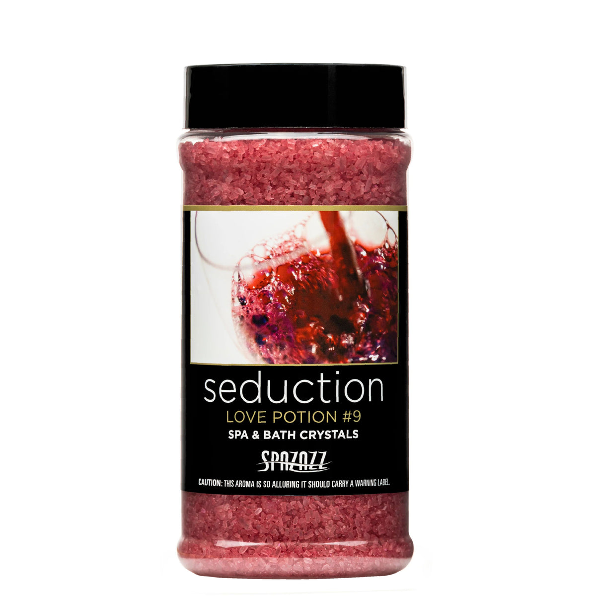 Spazazz 17 oz. Crystals - Love Potion #9 - Seduction