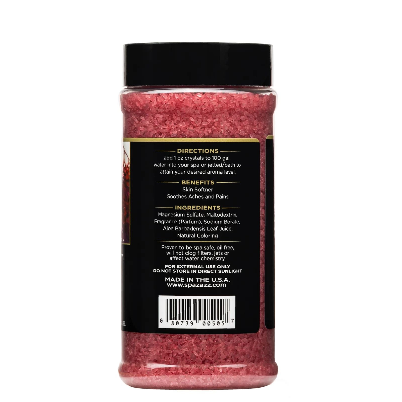 Spazazz 17 oz. Crystals - Love Potion #9 - Seduction
