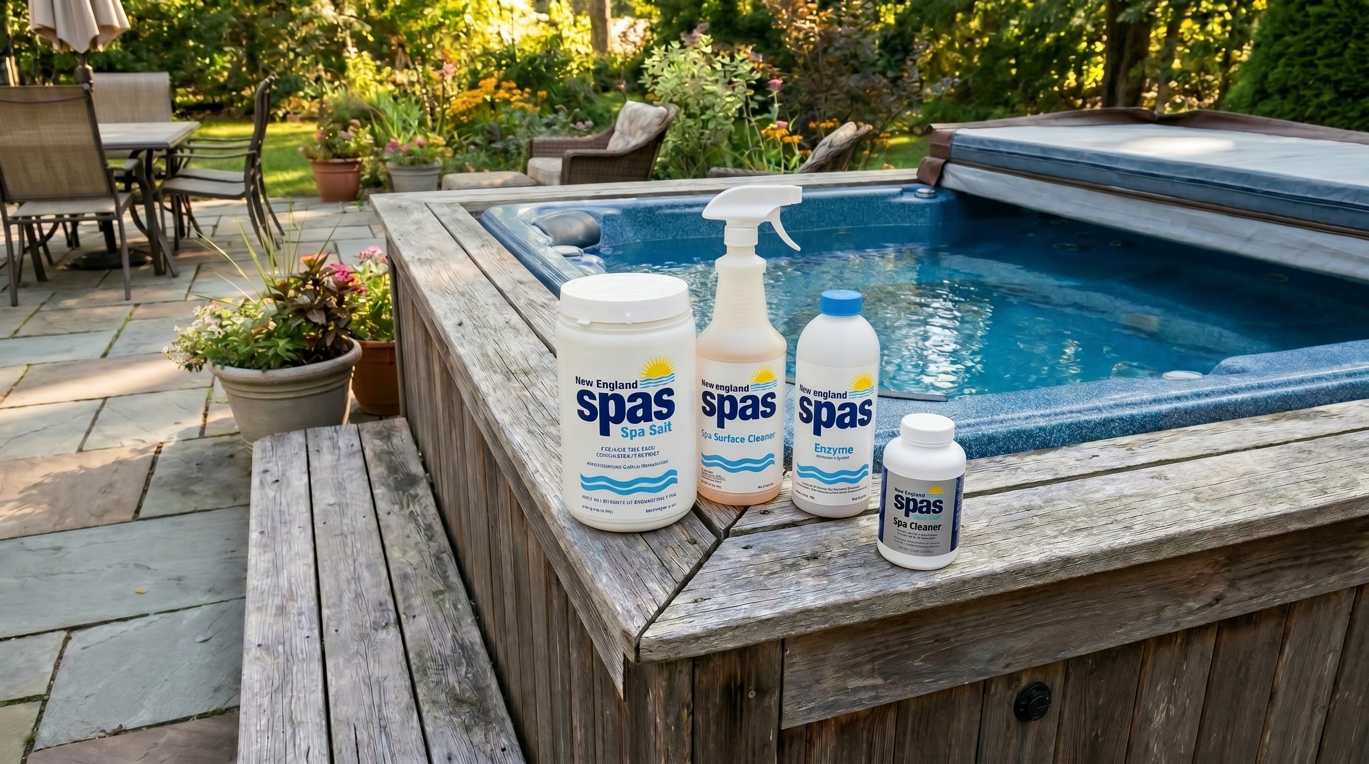 New England Spas