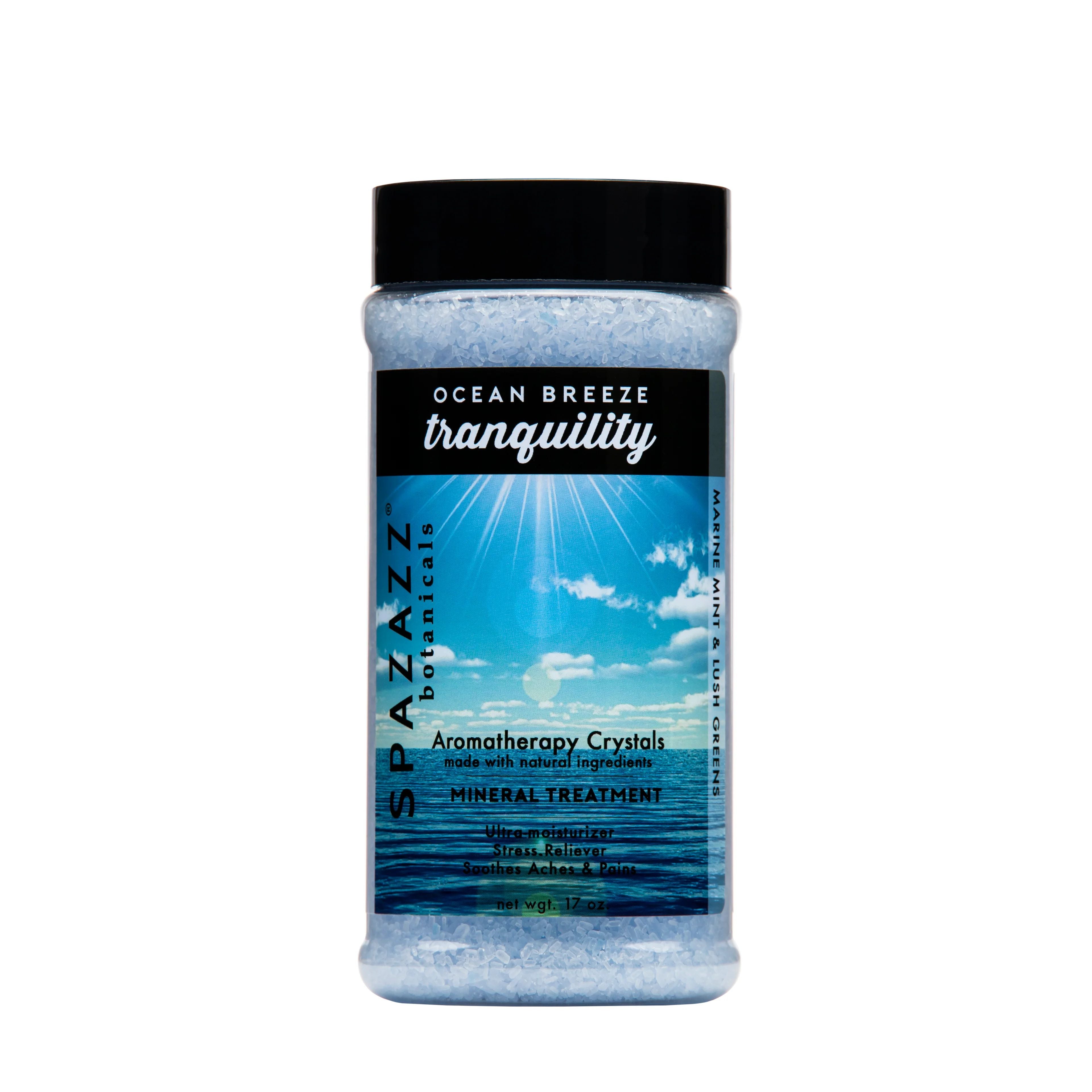Spazazz 17 oz - Ocean Breeze - Tranquility