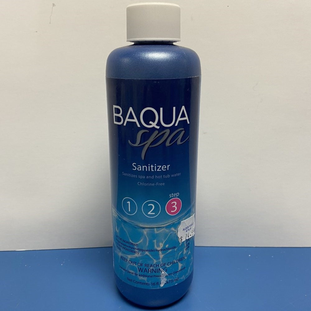 BaquaSpa #3 Sanitizer 16oz
