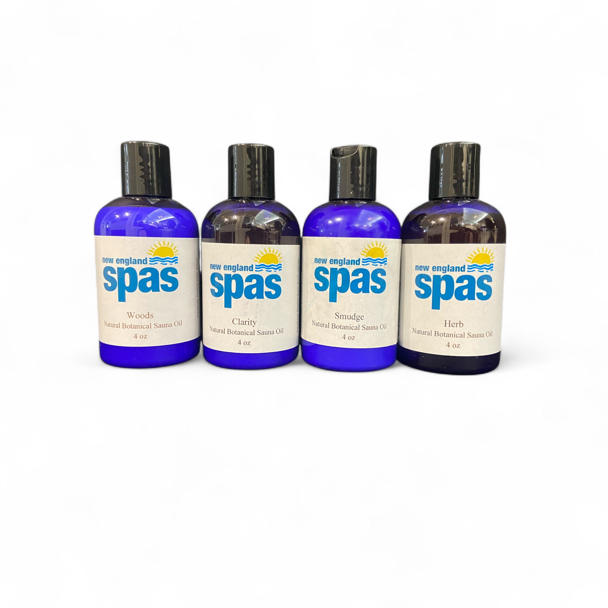Premium Natural Botanical Sauna Oils | New England Spas | Aromatherapy Wellness Collection