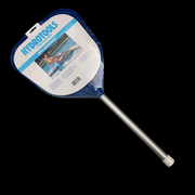 Leaf Skimmer w/ 12" Aluminum Handle