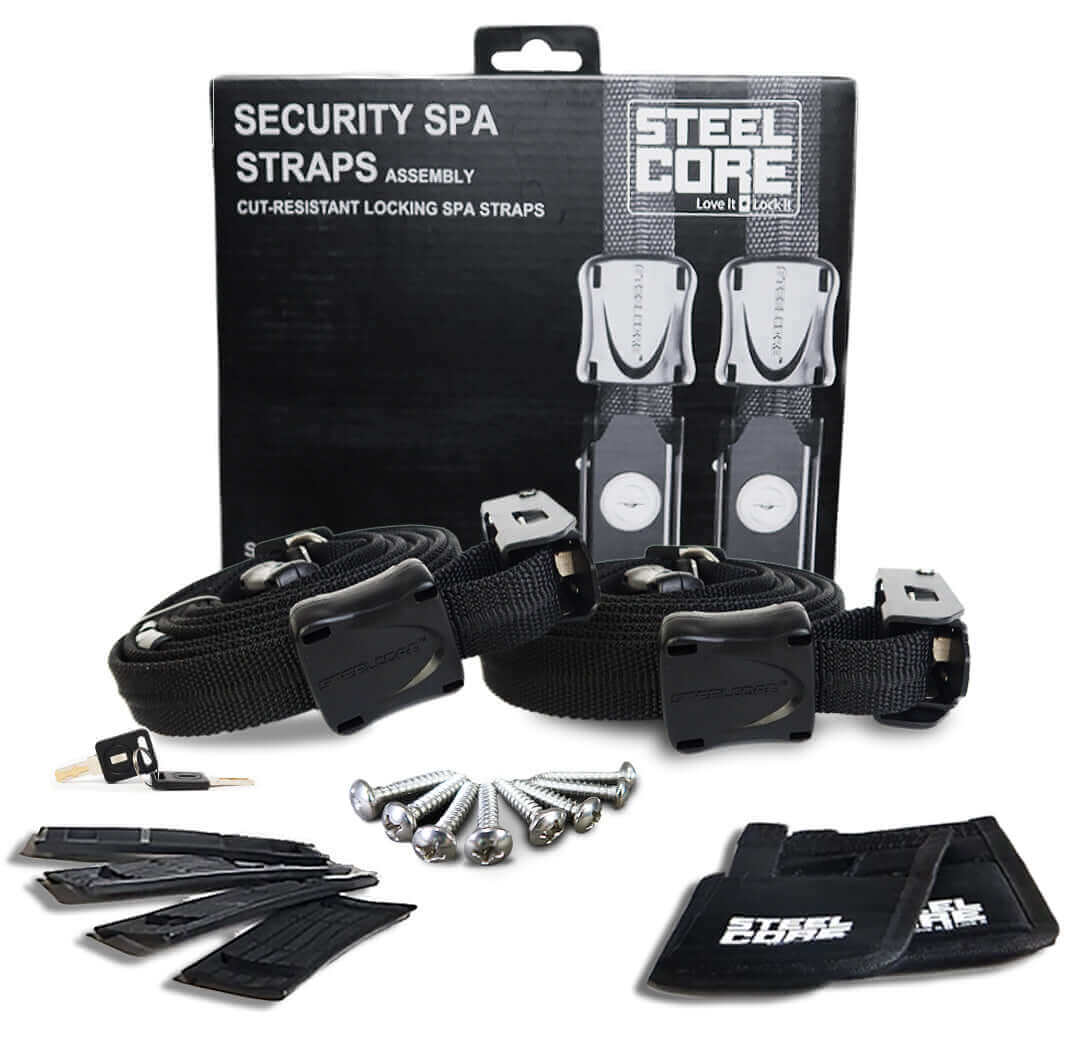 Steelcore Security Cover Straps