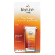 Test Strips for Hot Tubs - Tests Chlorine & Bromine