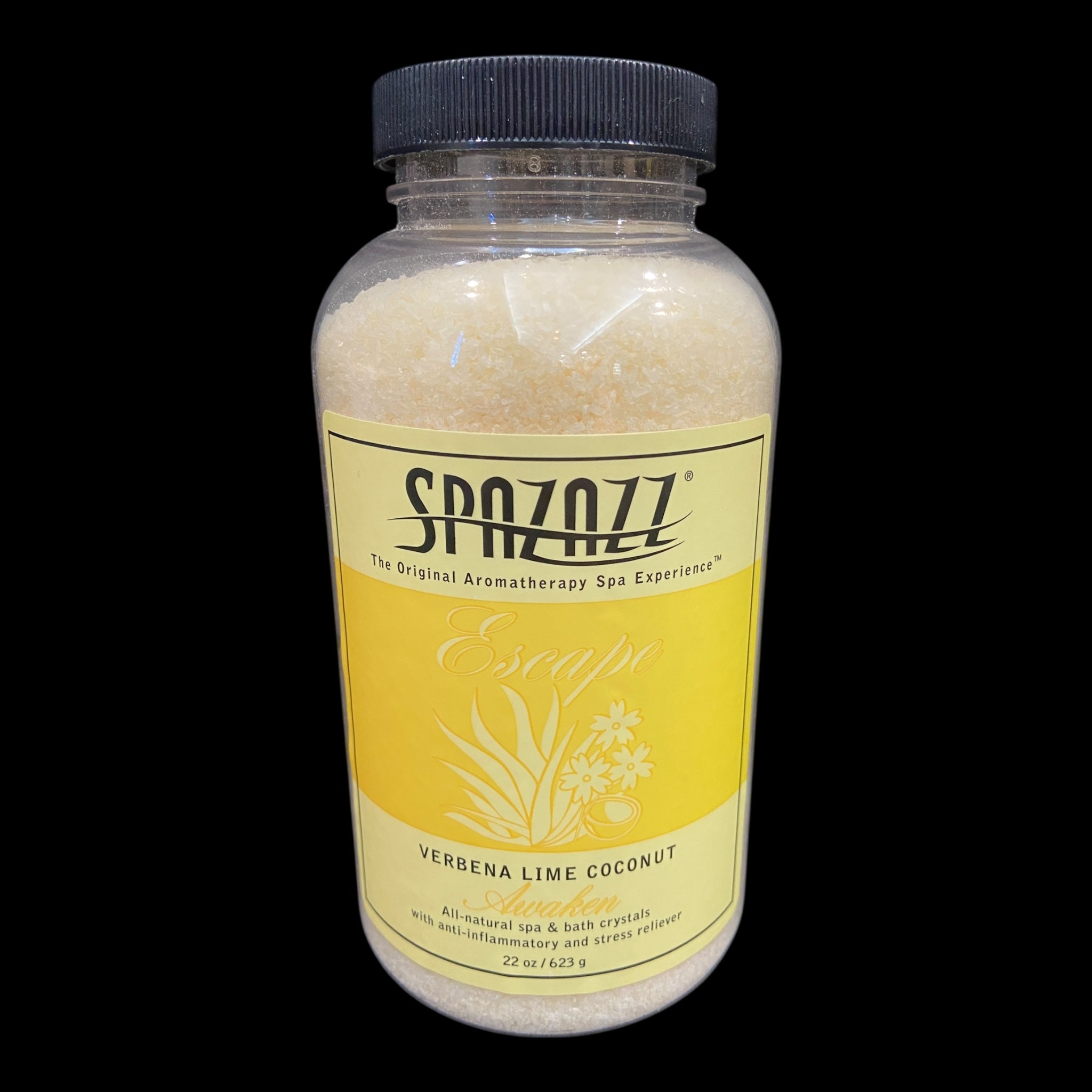 Spazazz Aromatherapy 22oz Escape Collection