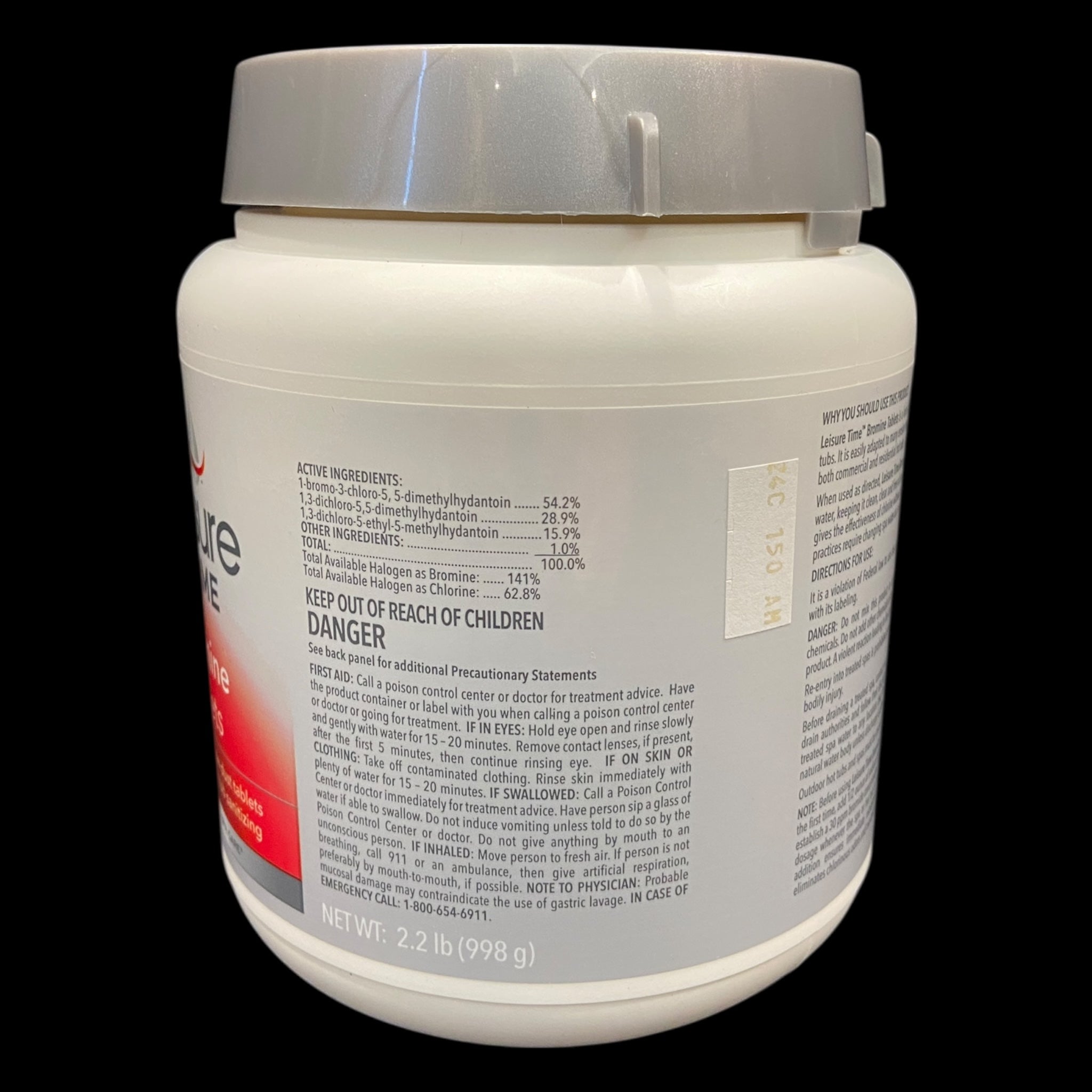 Leisure Time Bromine Tabs 2.2lb