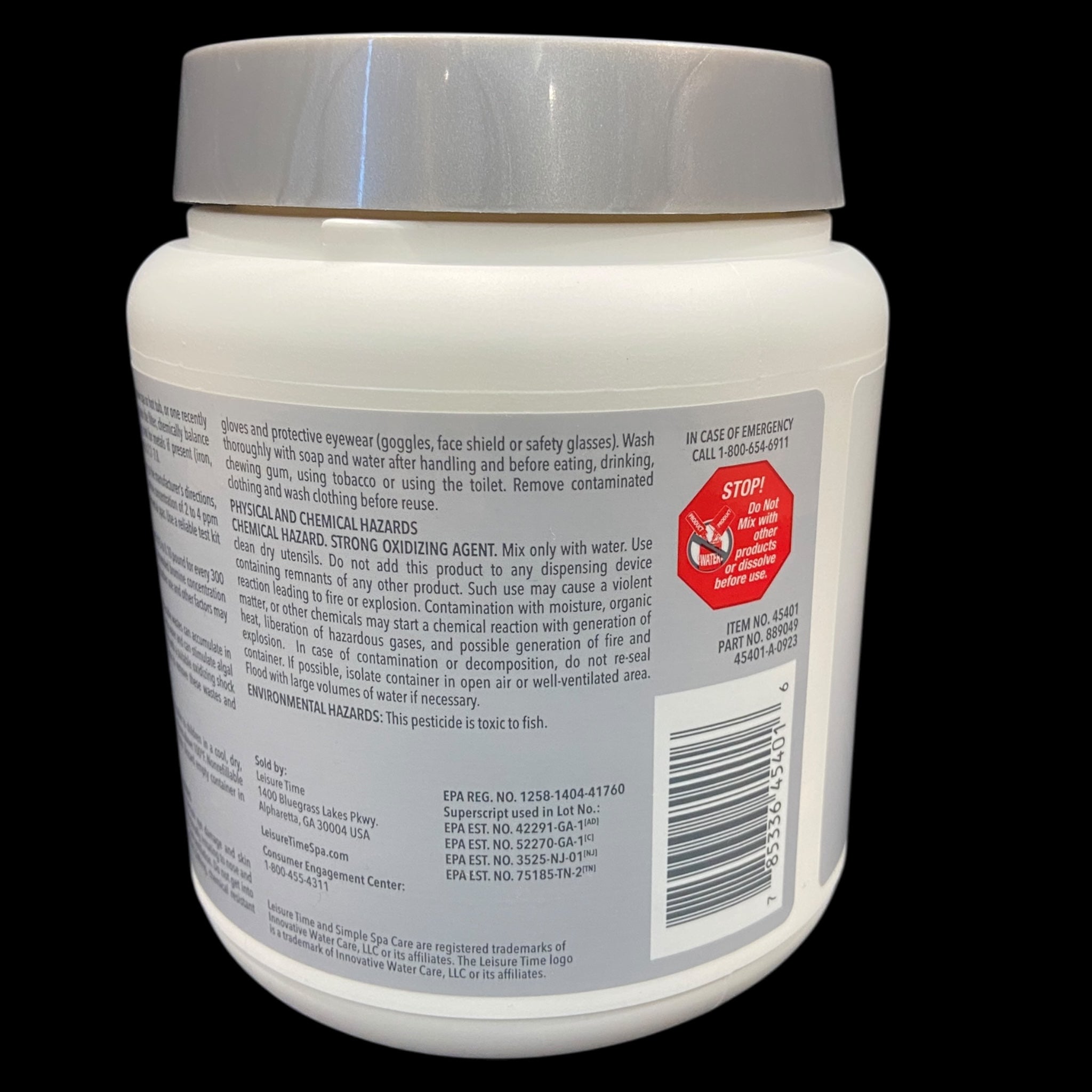 Leisure Time Bromine Tabs 2.2lb