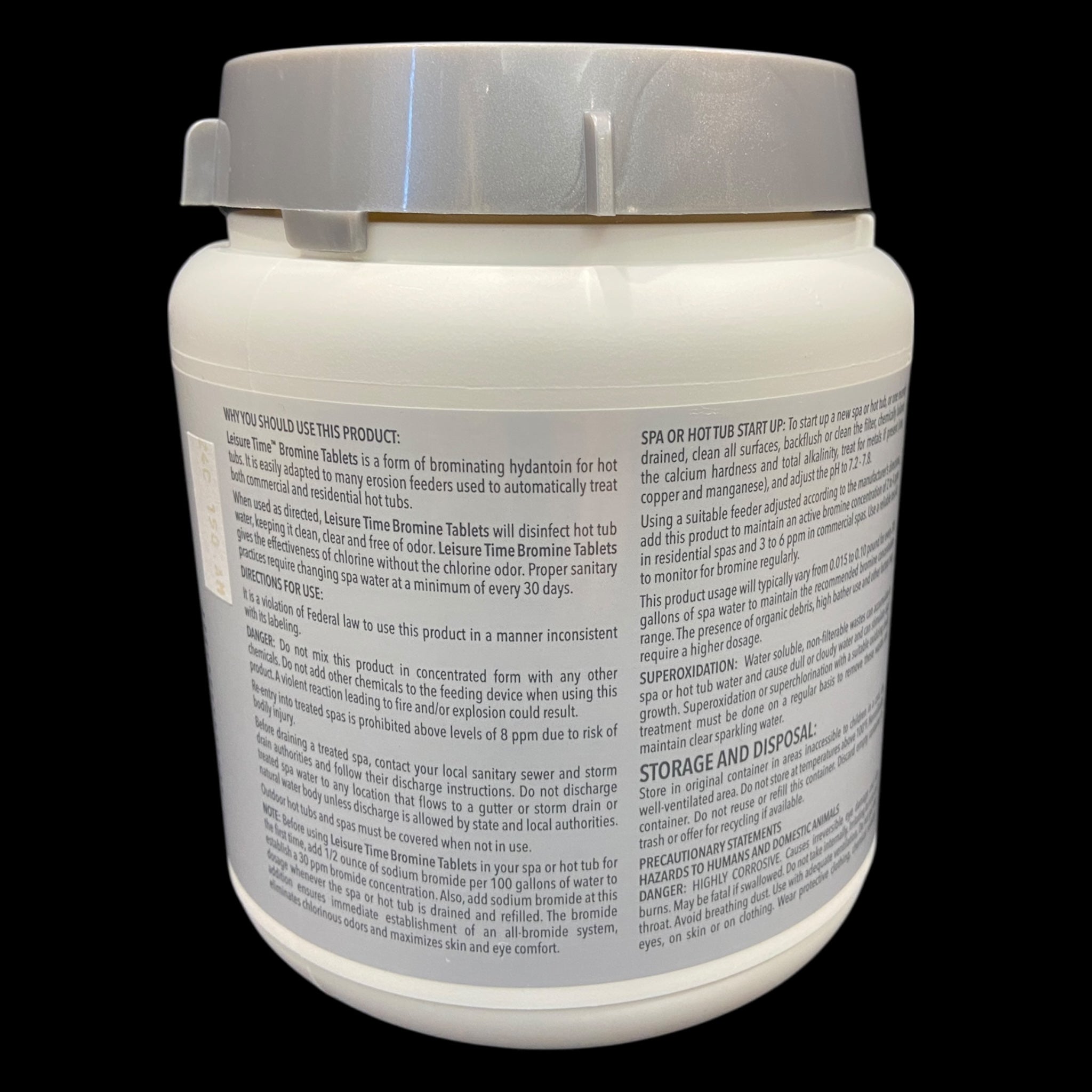 Leisure Time Bromine Tabs 2.2lb