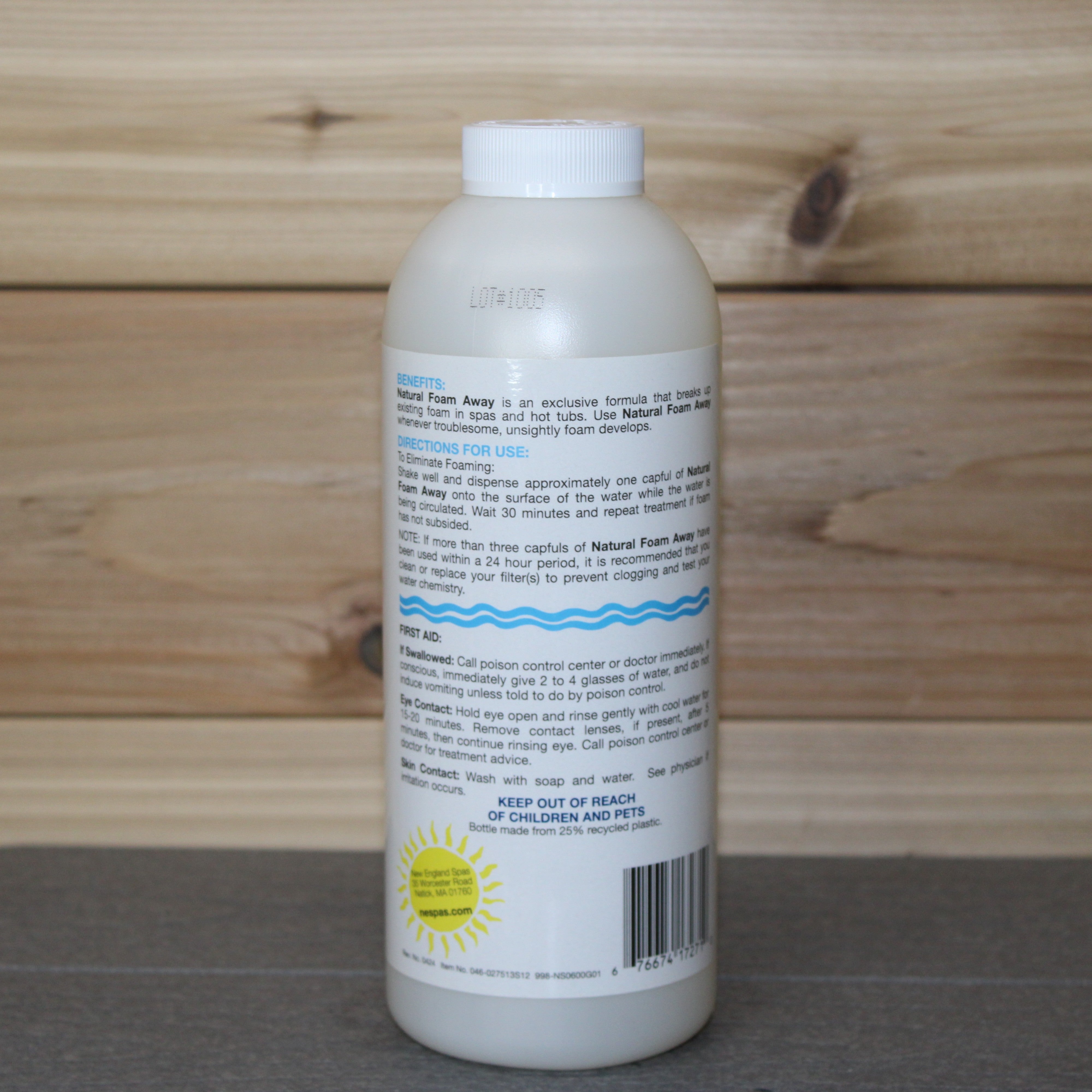 NES Natural Foam Away