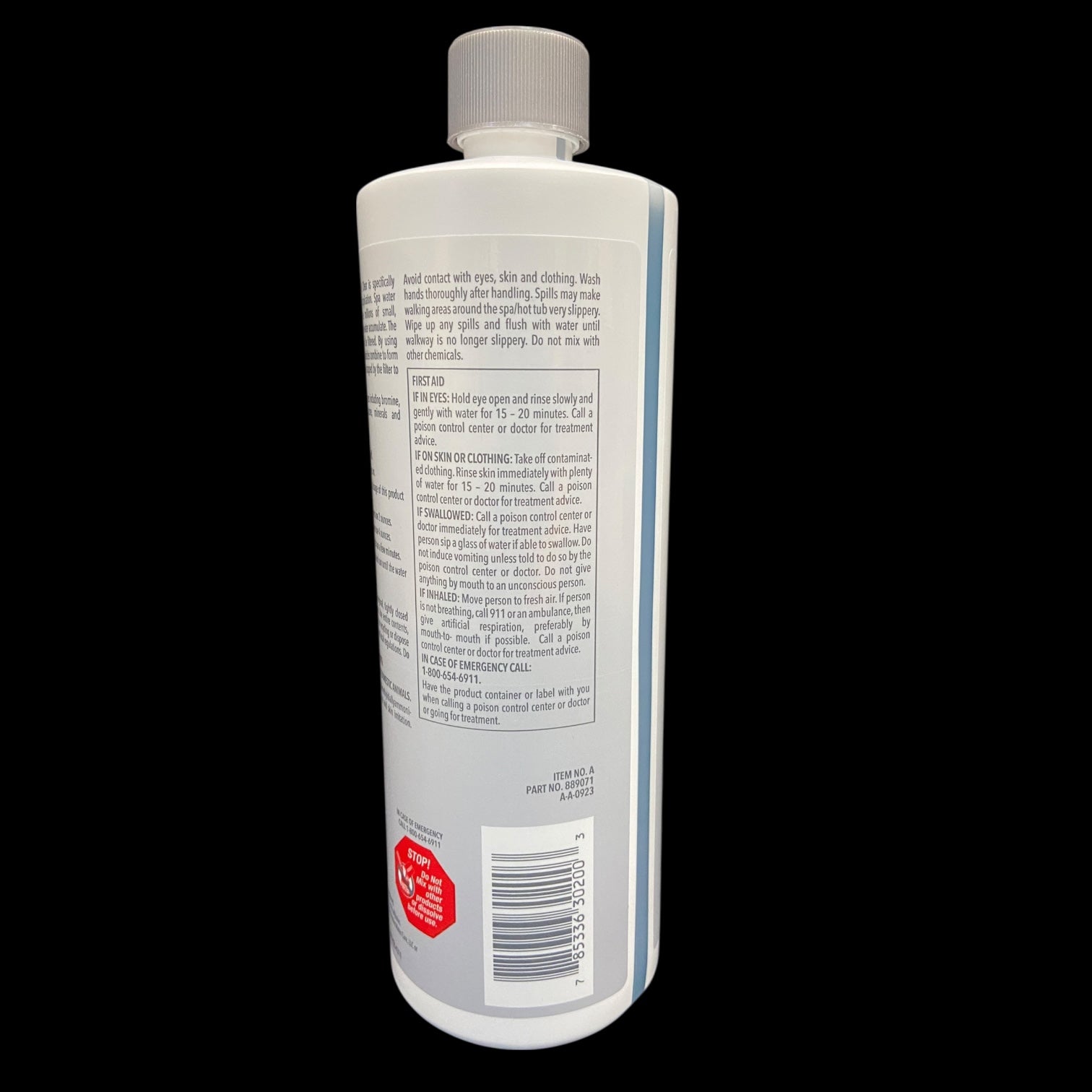 Leisure Time Bright and Clear Spa Water Clarifier - 1 Qt. (32 fl oz)