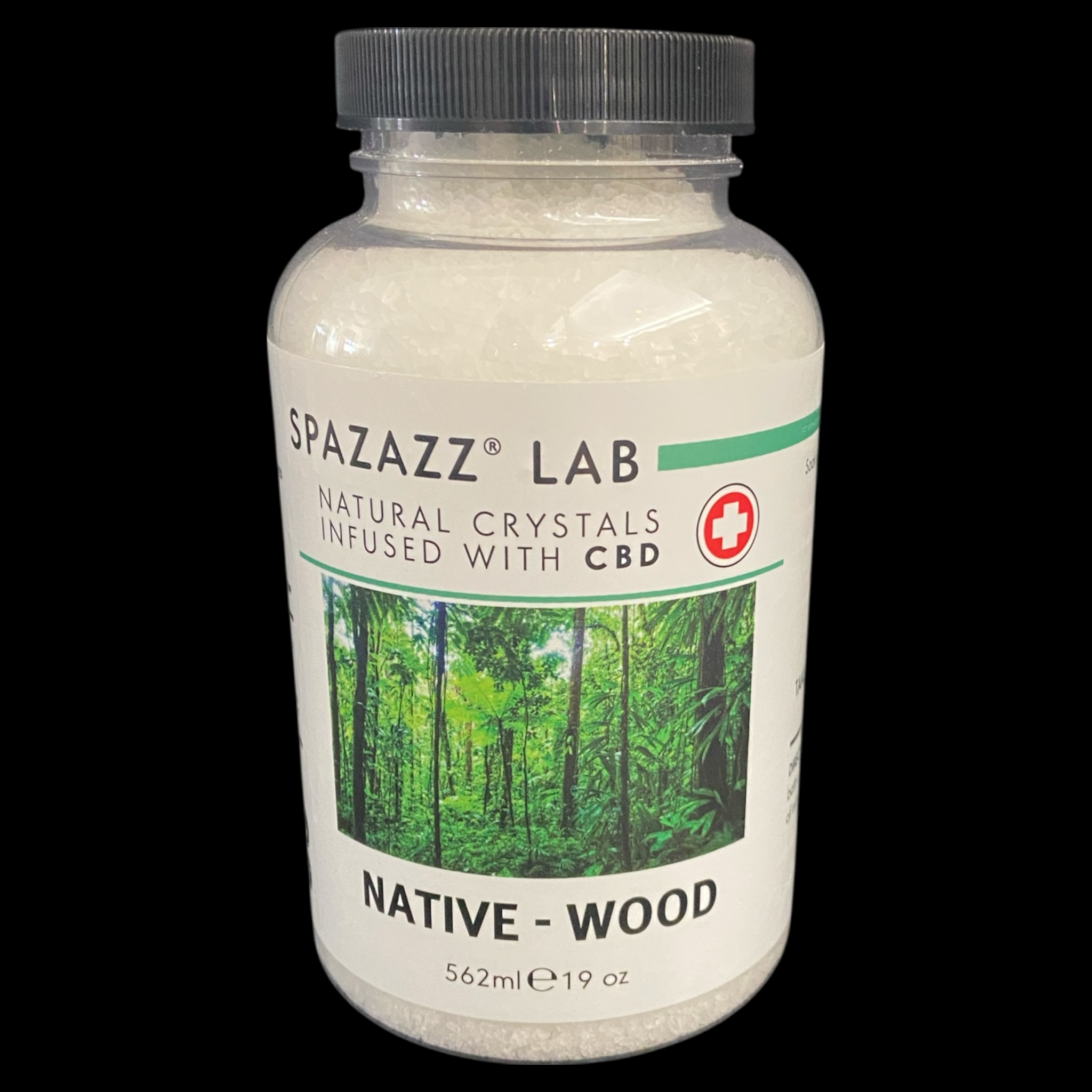 Spazazz Lab Infused CBD Spa & Bath Crystals Collection - Premium Aromatherapy Salts 19 oz.