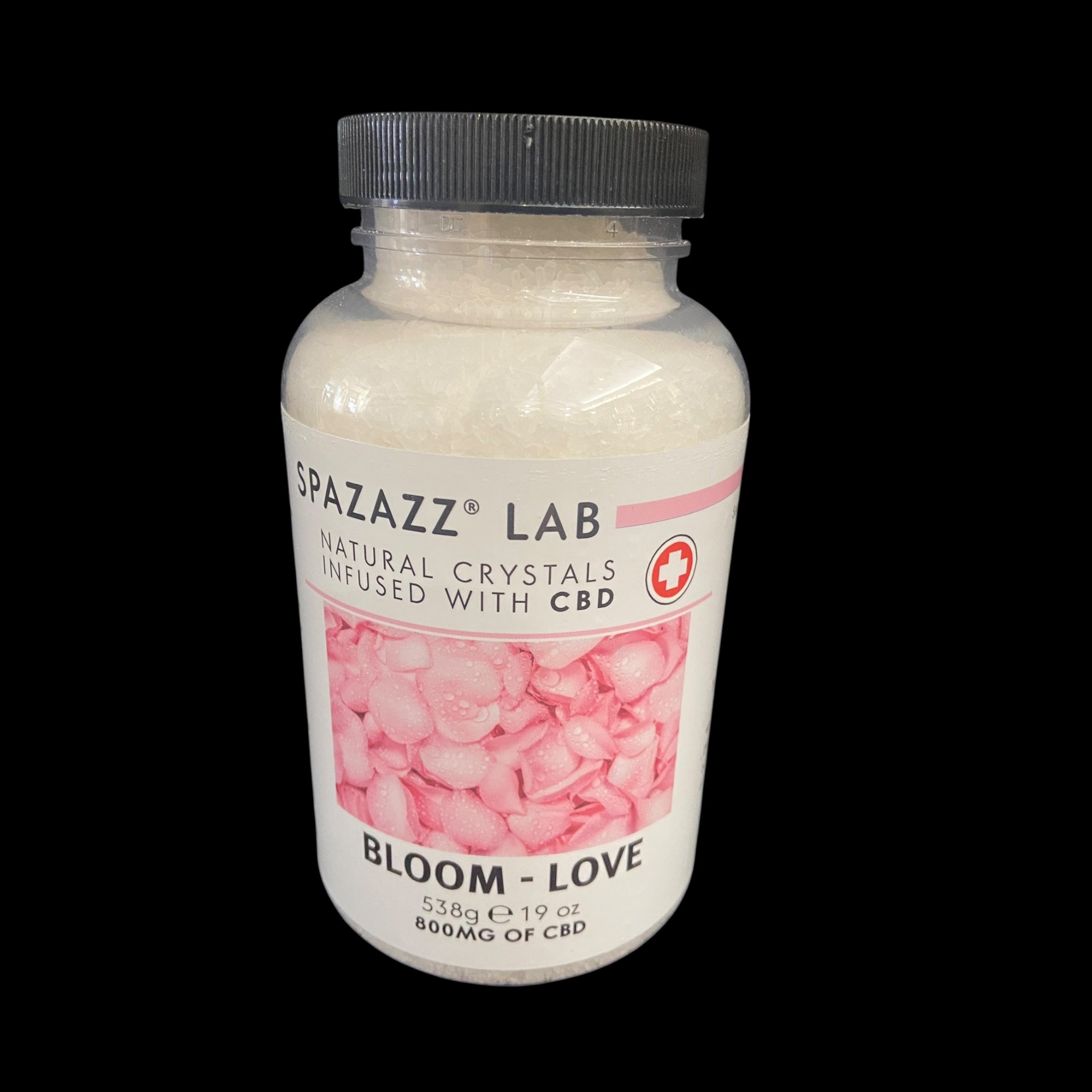 Spazazz Lab Infused CBD Spa & Bath Crystals Collection - Premium Aromatherapy Salts 19 oz.