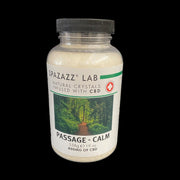 Spazazz Lab Infused CBD Spa & Bath Crystals Collection - Premium Aromatherapy Salts 19 oz.