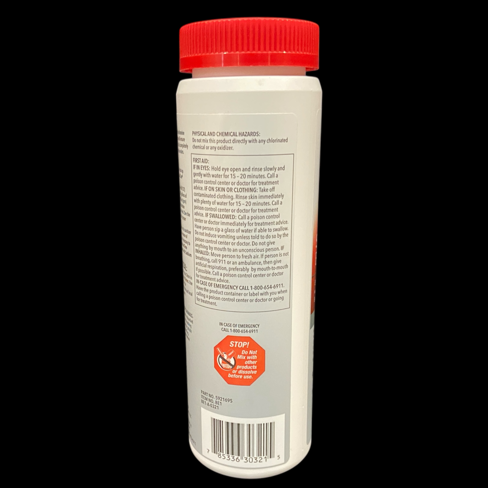 Leisure Time Sodium Bromide 1 lb (16 oz) - Hot Tub & Spa Bromine Reserve