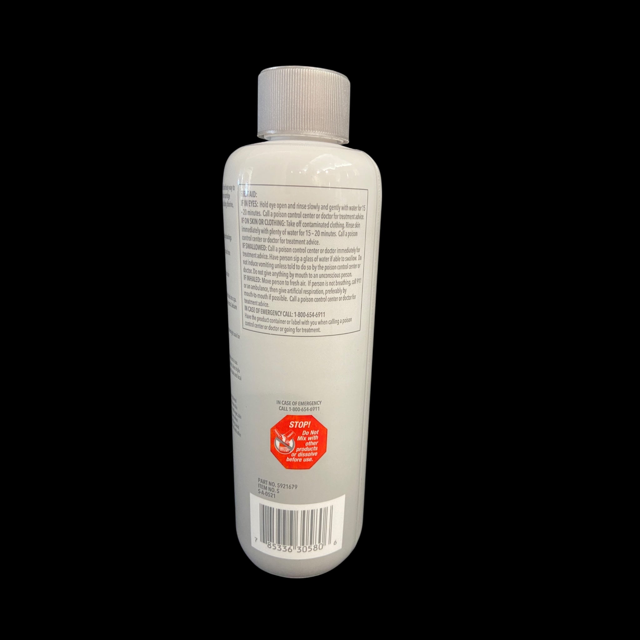 Leisure Time Instant Cartridge Clean 16 fl oz - Hot Tub & Spa Filter Cleaner