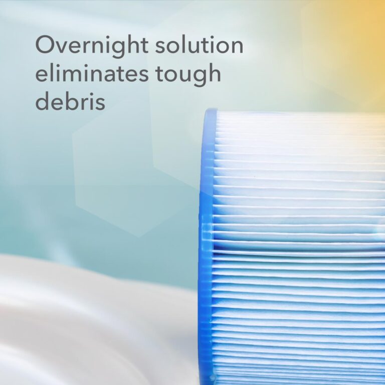 Leisure Time Filter Clean - 32 fl oz | Spa & Hot Tub Filter Cleaner