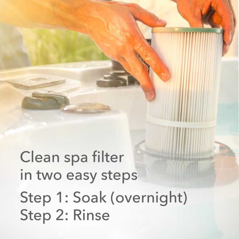 Leisure Time Filter Clean - 32 fl oz | Spa & Hot Tub Filter Cleaner