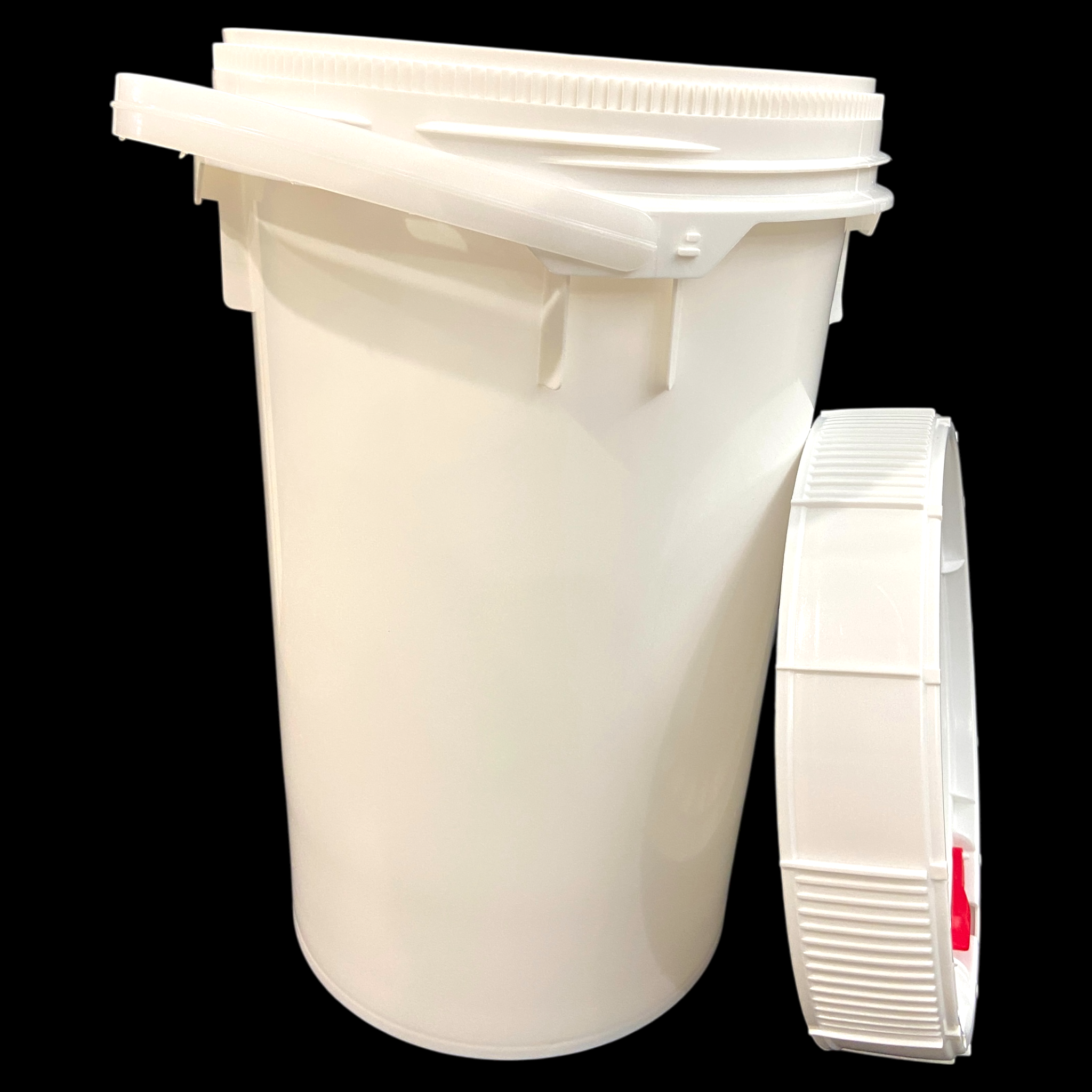 Filter Soak Container 6.5 Locking Lid