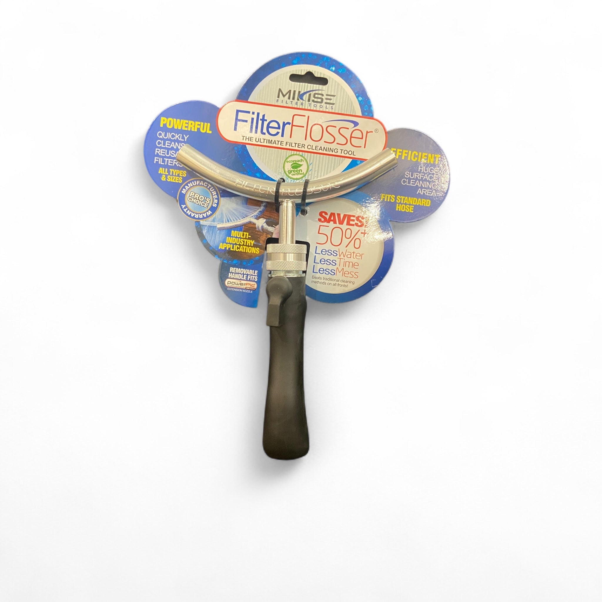 Mikise Filter Flosser - Ultimate Hot Tub & Pool Filter Cleaning Tool