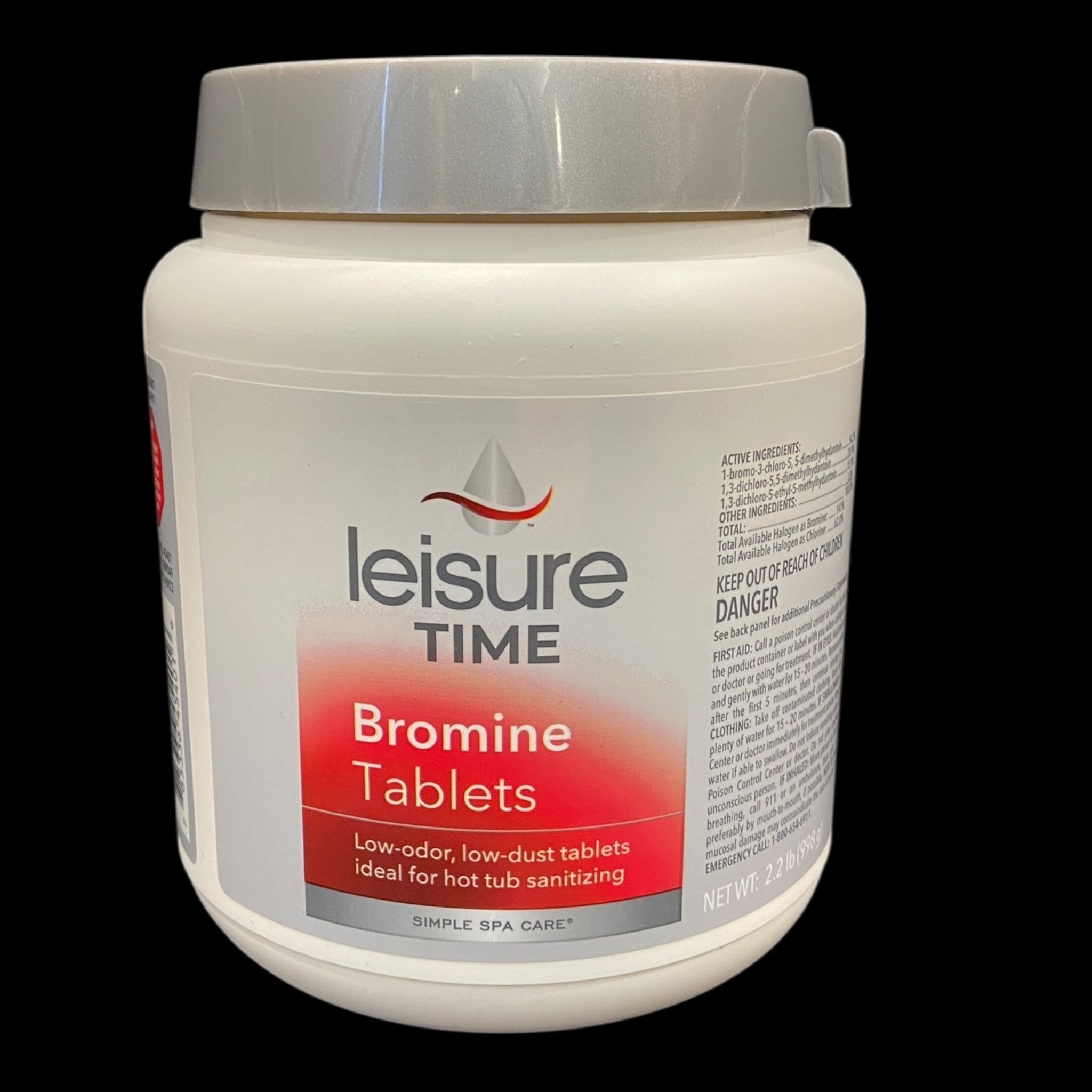 Leisure Time Bromine Tabs 2.2lb
