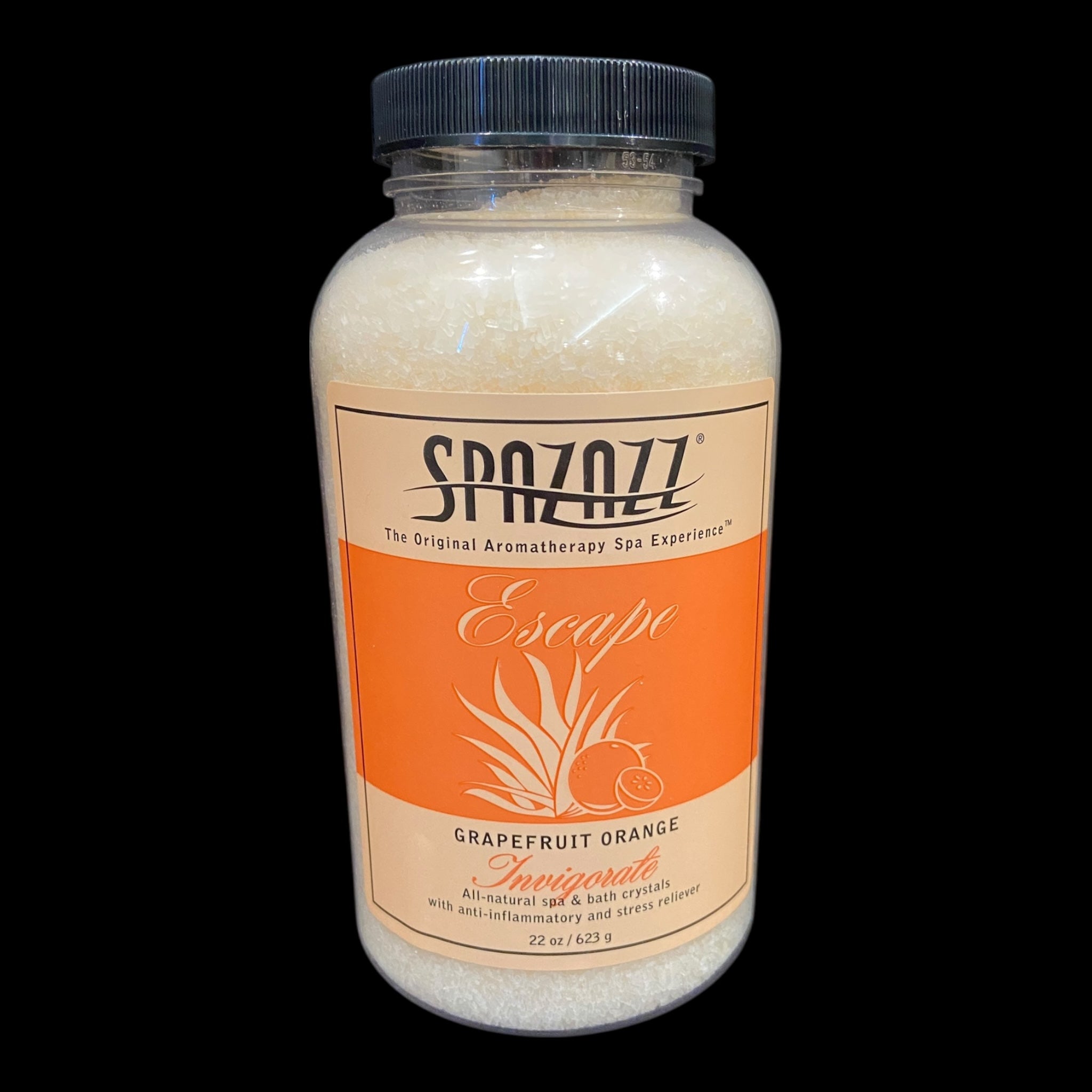 Spazazz Aromatherapy 22oz Escape Collection