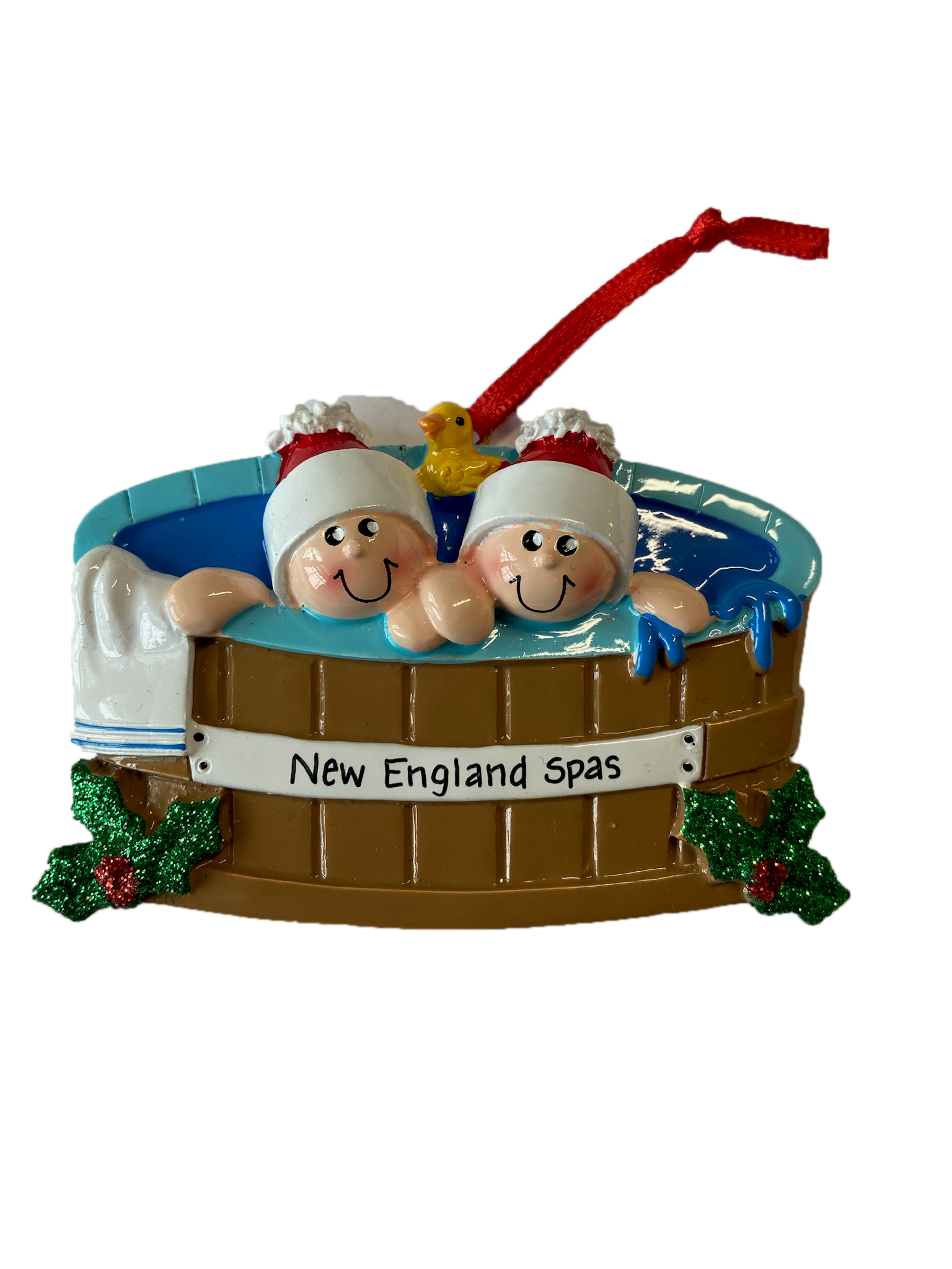 Hot Tubber Ornament