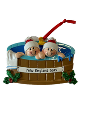 Hot Tubber Ornament