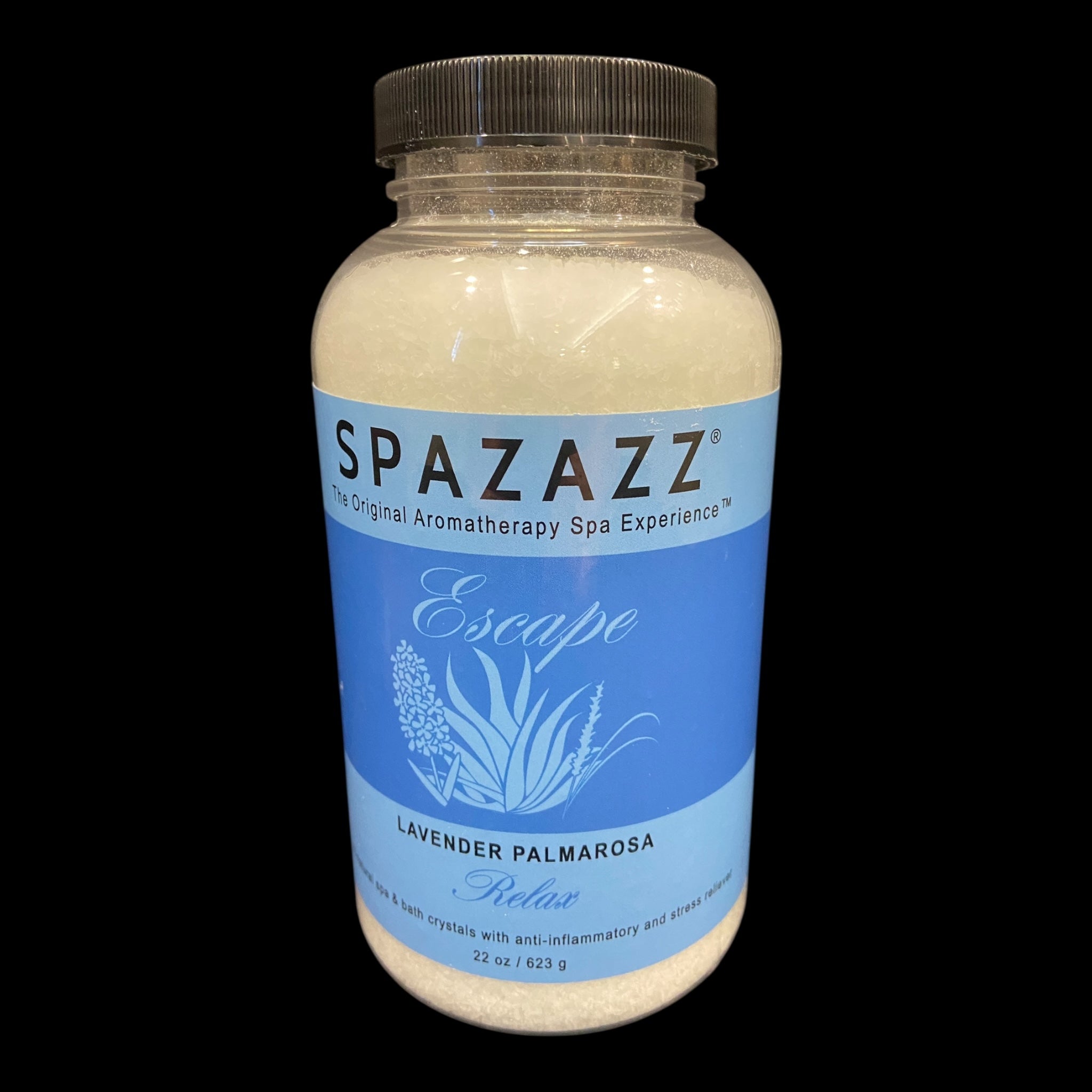 Spazazz Aromatherapy 22oz Escape Collection