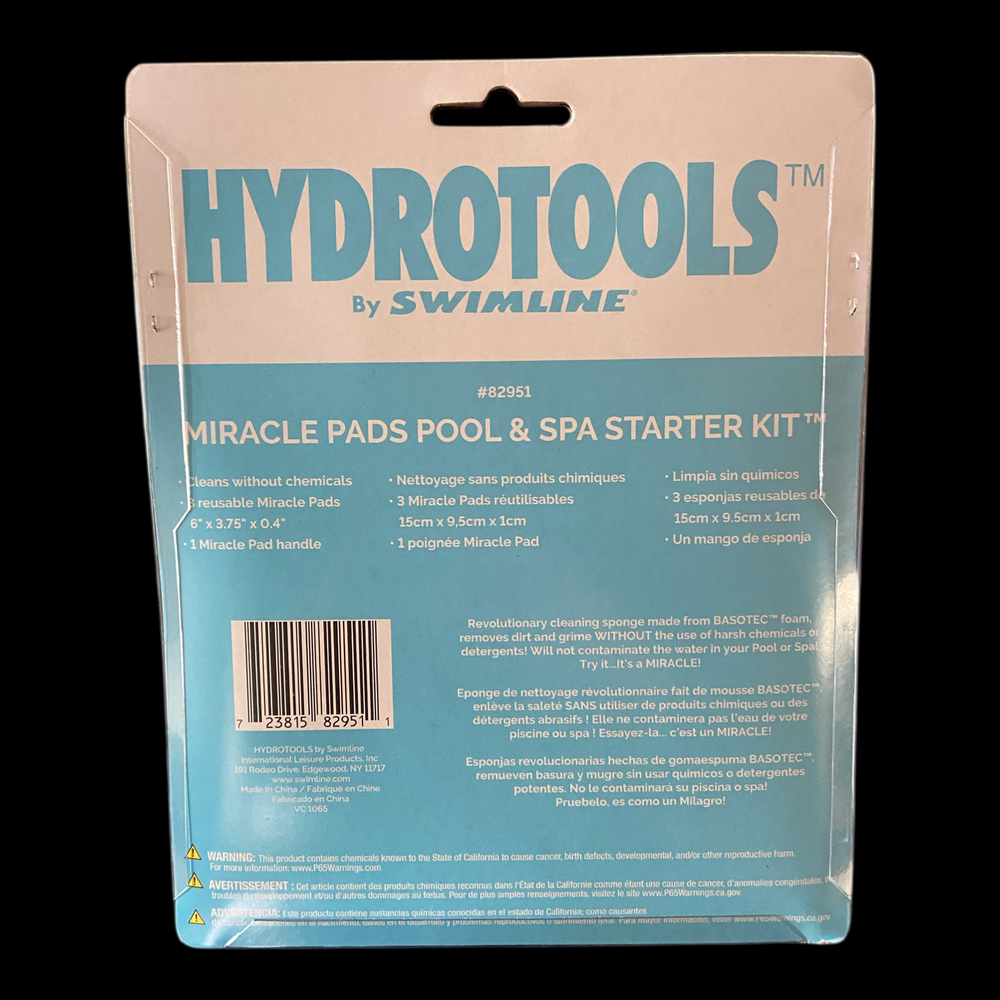 MiraclePads Spa Starter Kit