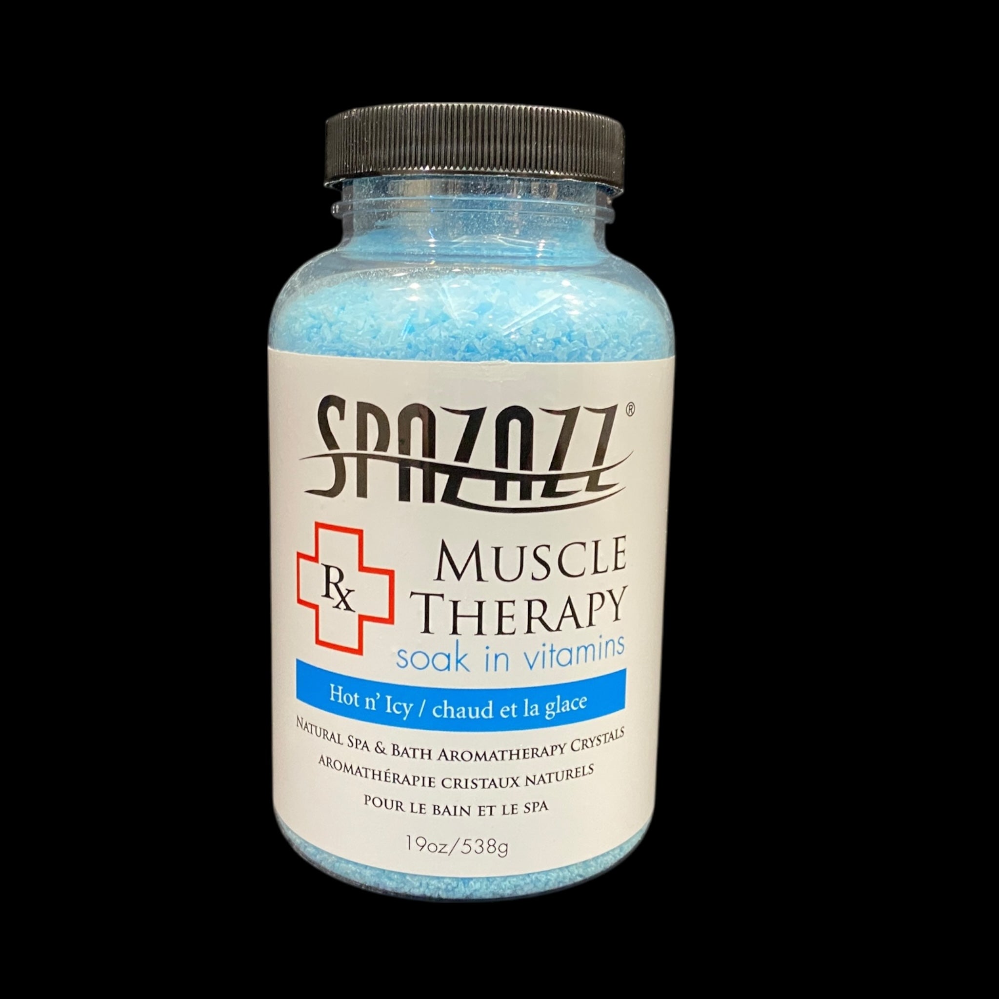 Spazazz RX Therapy 19oz Aromatherapy Crystals