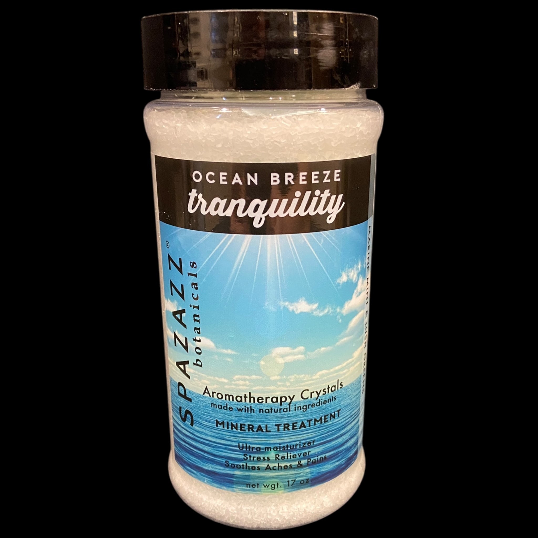 Spazazz Aromatherapy 17oz Original Blend Botanicals Collection