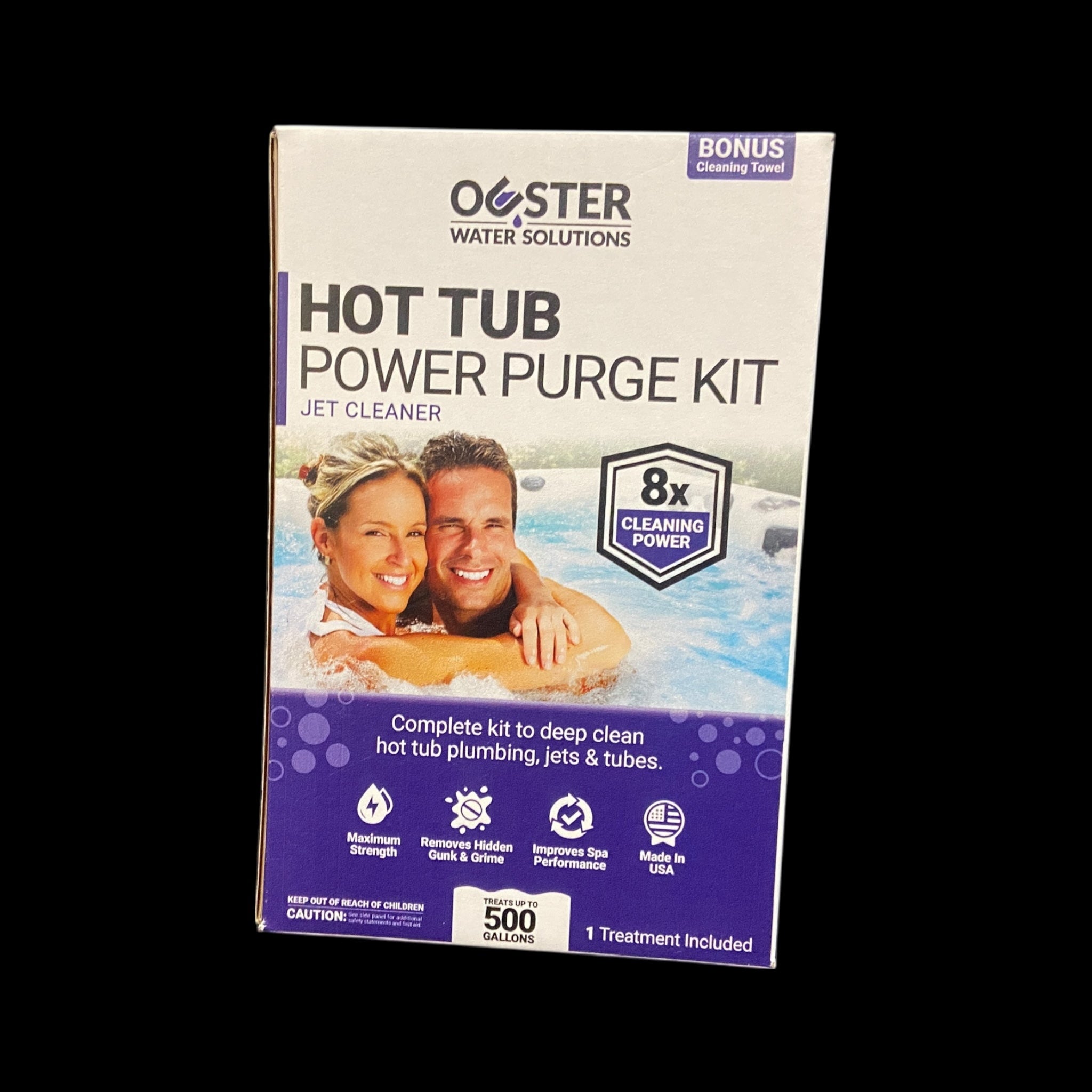 Ouster Power Purge Kit - Hot Tub Line Cleaning System