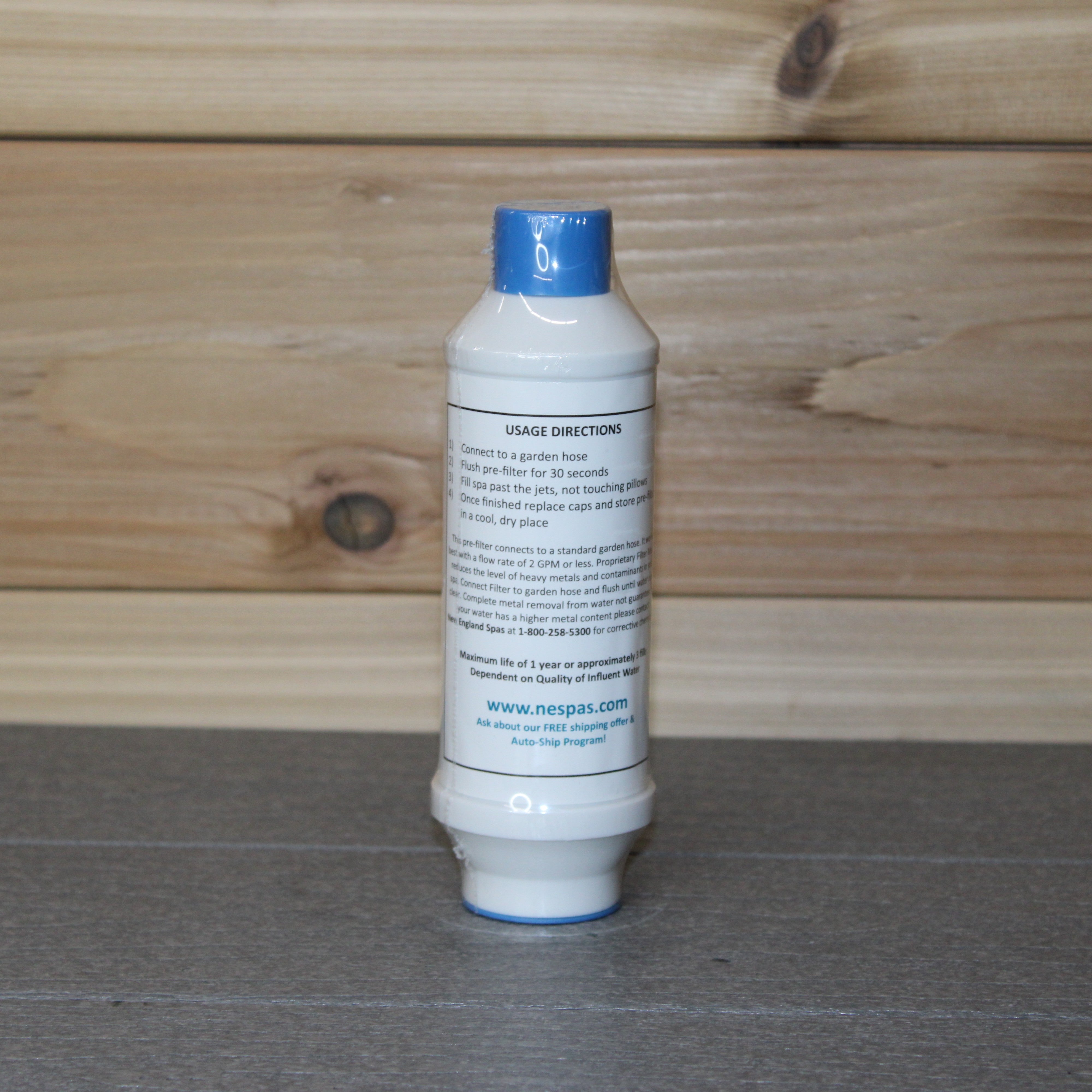 NES Start Rite Pre-Filter